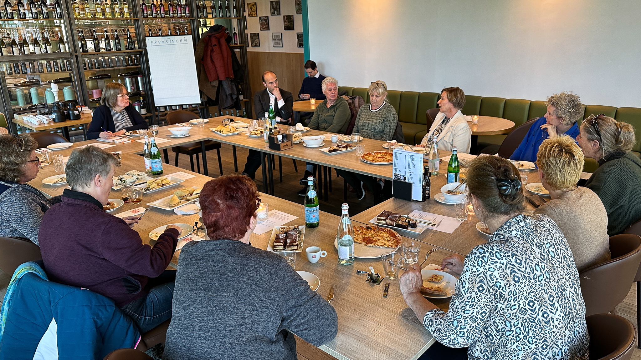 Gemeente Leidschendam-Voorburg bedankt mantelzorgers met waardering en High Tea