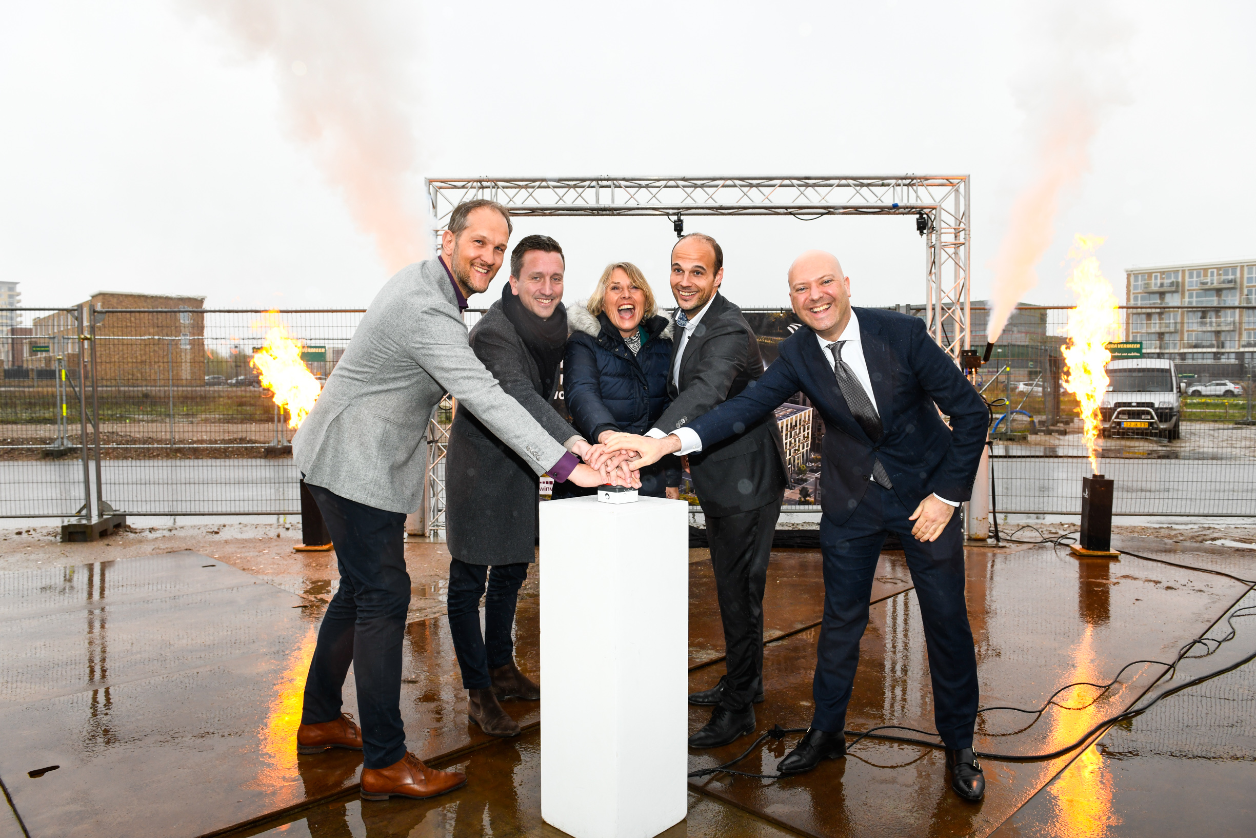 [VIDEO] Bouwproject Buitenpoort Parkrijk in RijswijkBuiten gestart