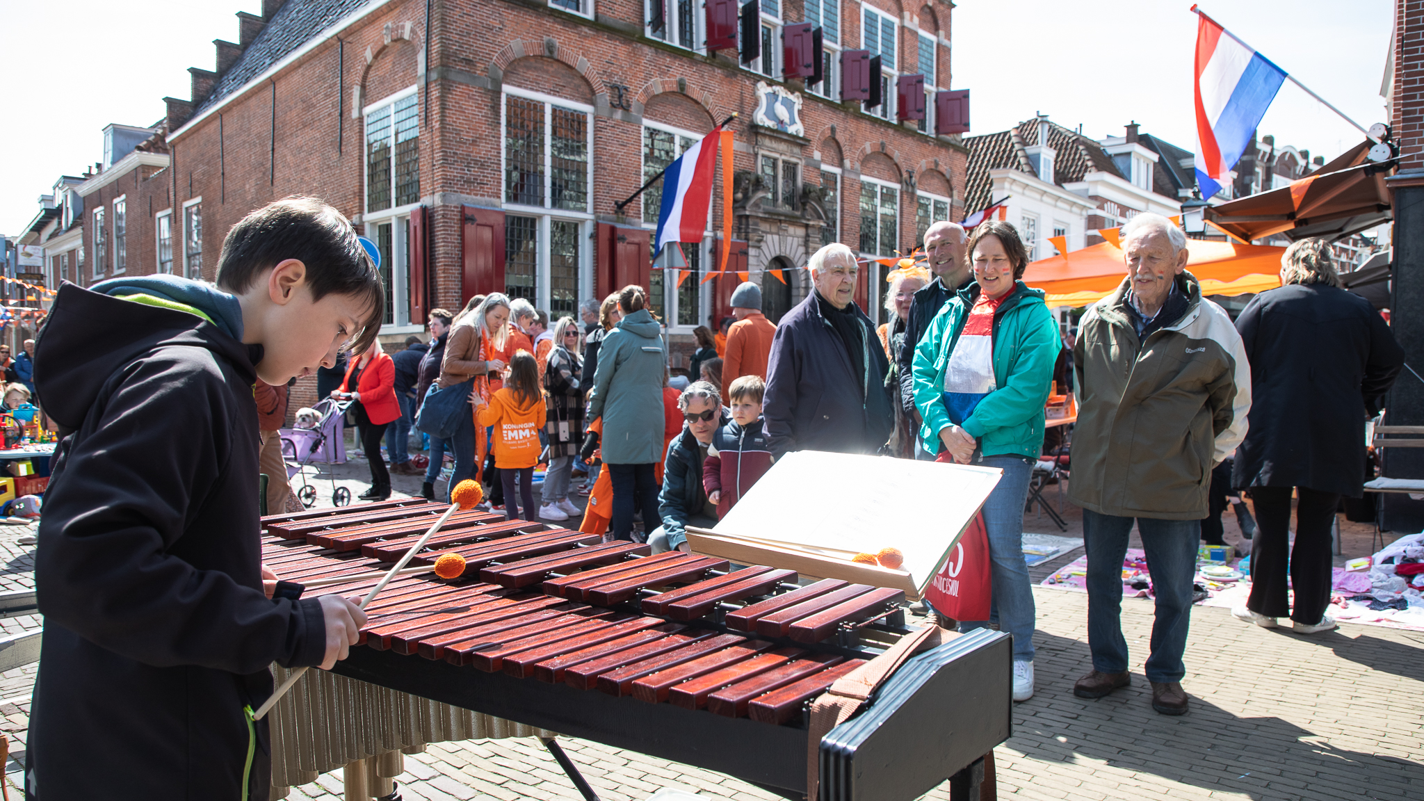 [VIDEO] Zo werd in gemeente Leidschendam-Voorburg Koningsdag gevierd