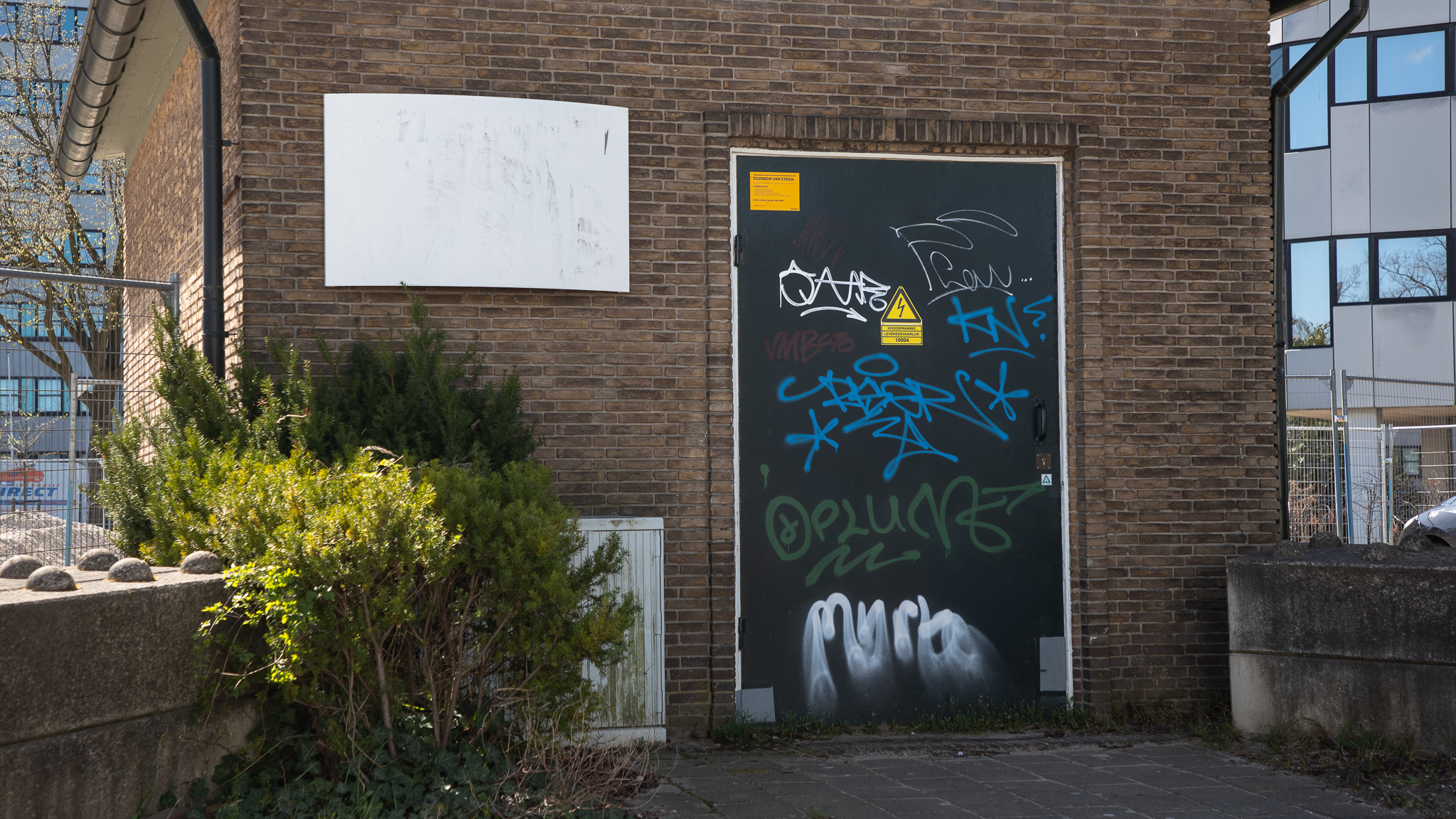 Rijswijks-Belang wil betere aanpak illegale graffiti