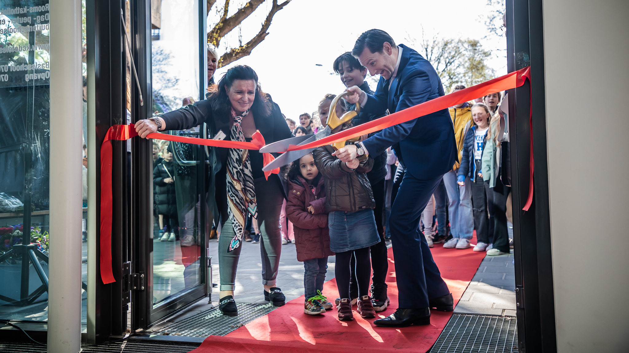 Kindcentrum de Telescoop in Voorburg officieel geopend