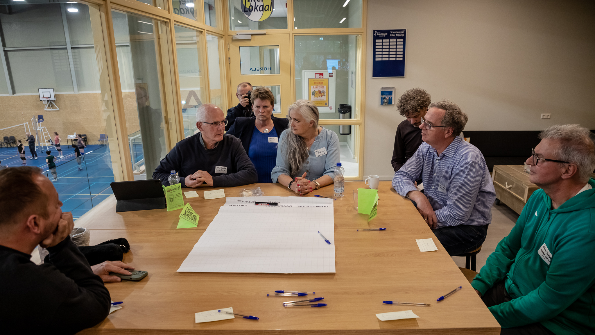 [VIDEO] Rijswijkse sportverenigingen steken koppen bij elkaar tijdens sportcafé