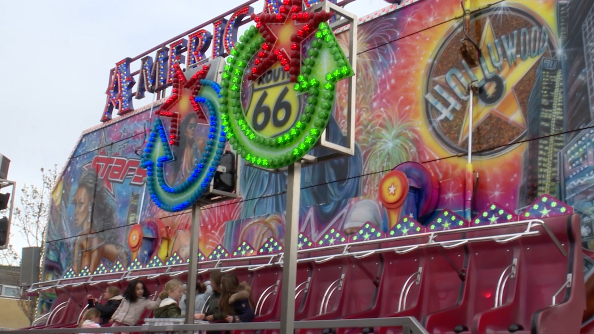 [VIDEO] Kermis weer terug in Delfgauw