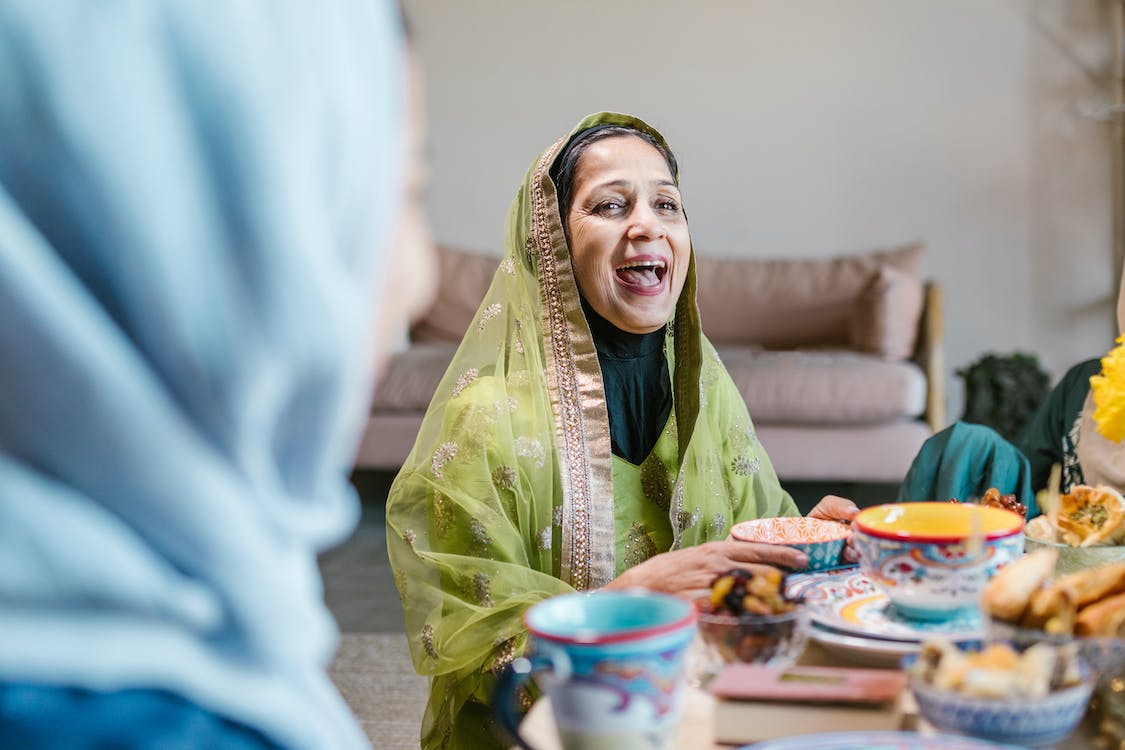 Kom langs bij het Eid-al-Fitr op zondag 7 mei