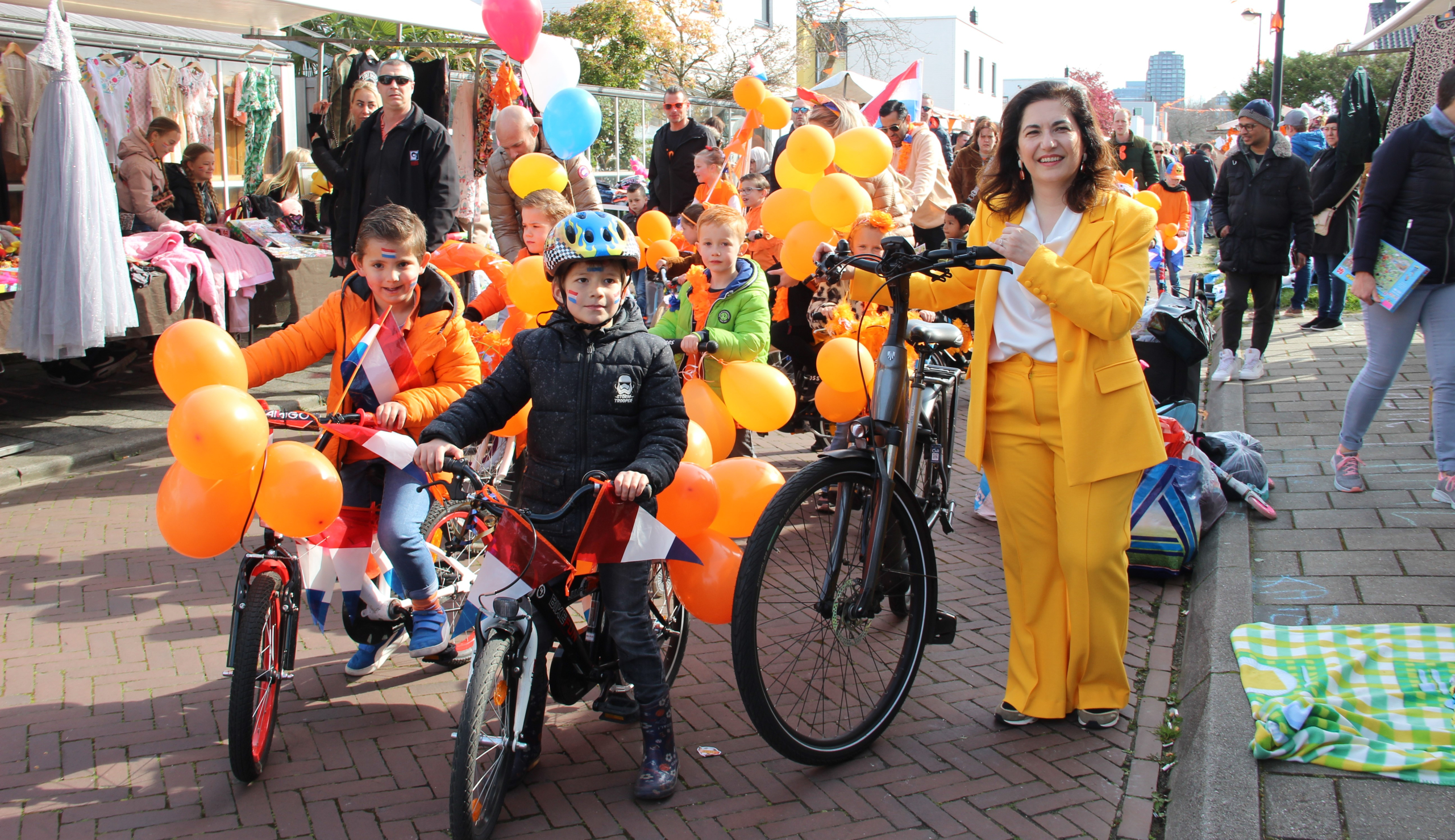 Geslaagde Koningsdag 2023 in gemeente Rijswijk