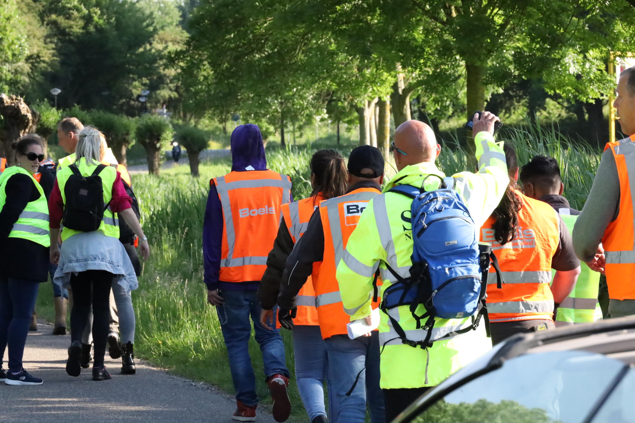 Grote zoekactie naar vermiste Taco Dolfing in Rijswijkse Hoekpolder