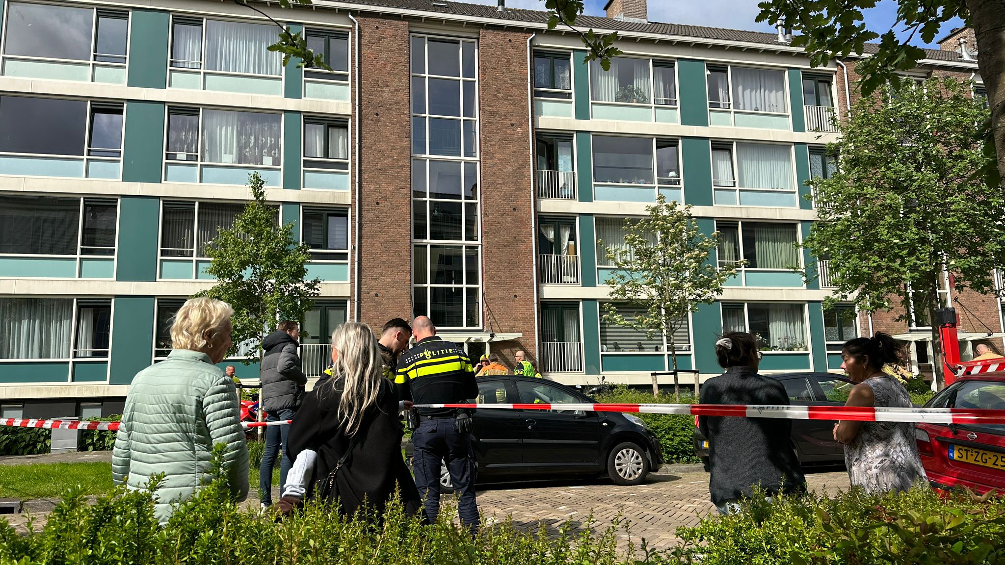 Woningen Piet Köhlerstraat ontruimd na brand