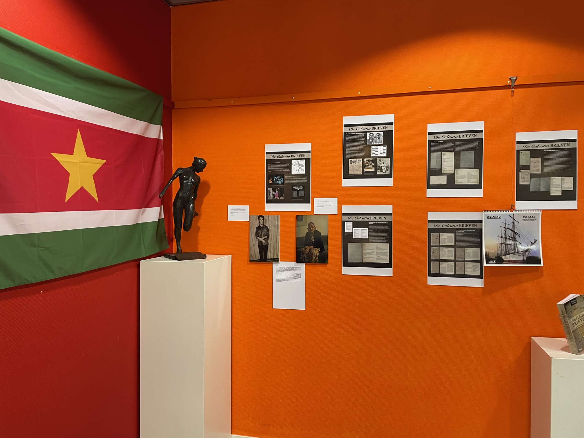 Expositie Slavernijverleden en Hindostaanse contractarbeid Suriname