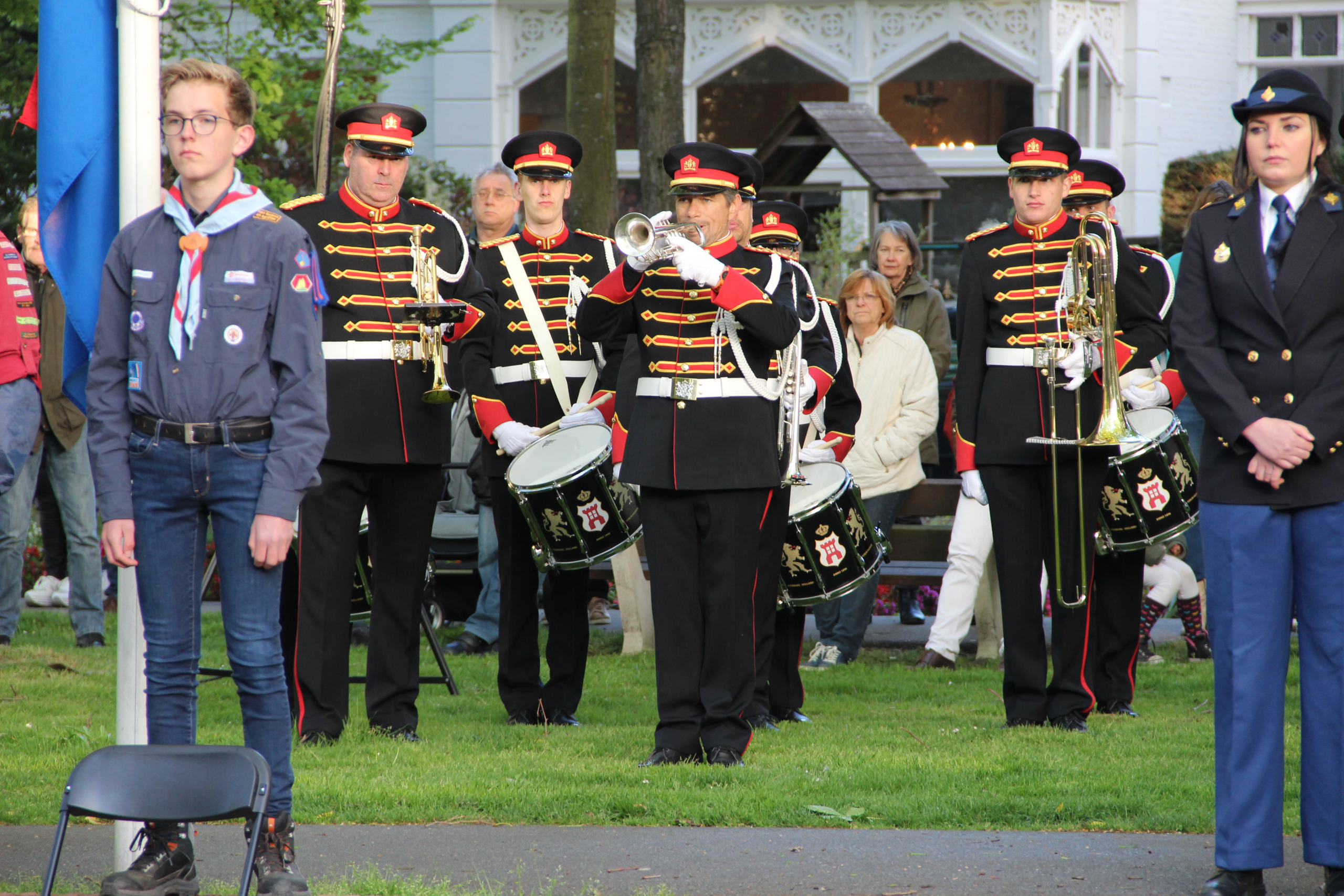 Programma Nationale Dodenherdenking 2023 in Rijswijk