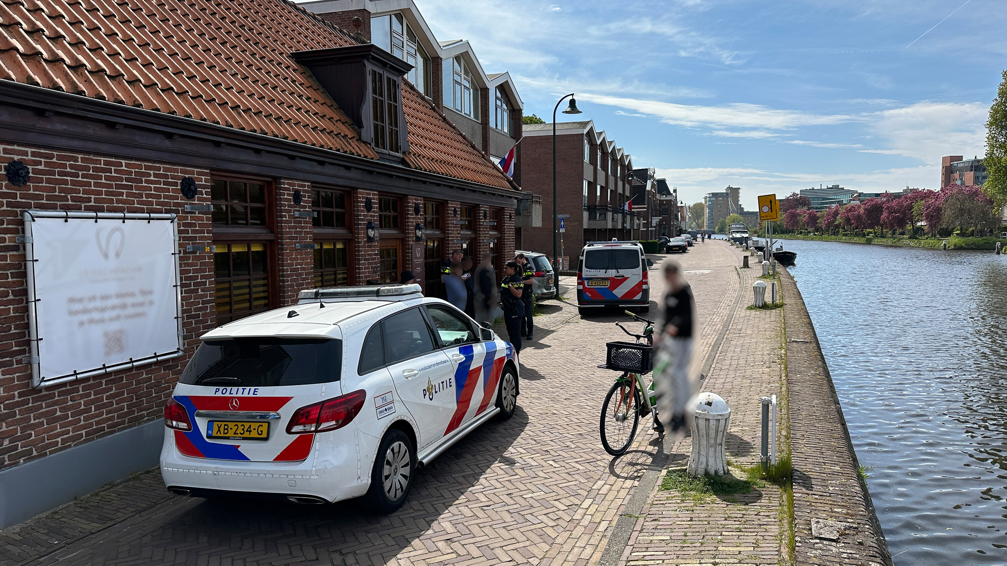 Jongeren zwaaien met ‘mes’ op Damplein in Leidschendam