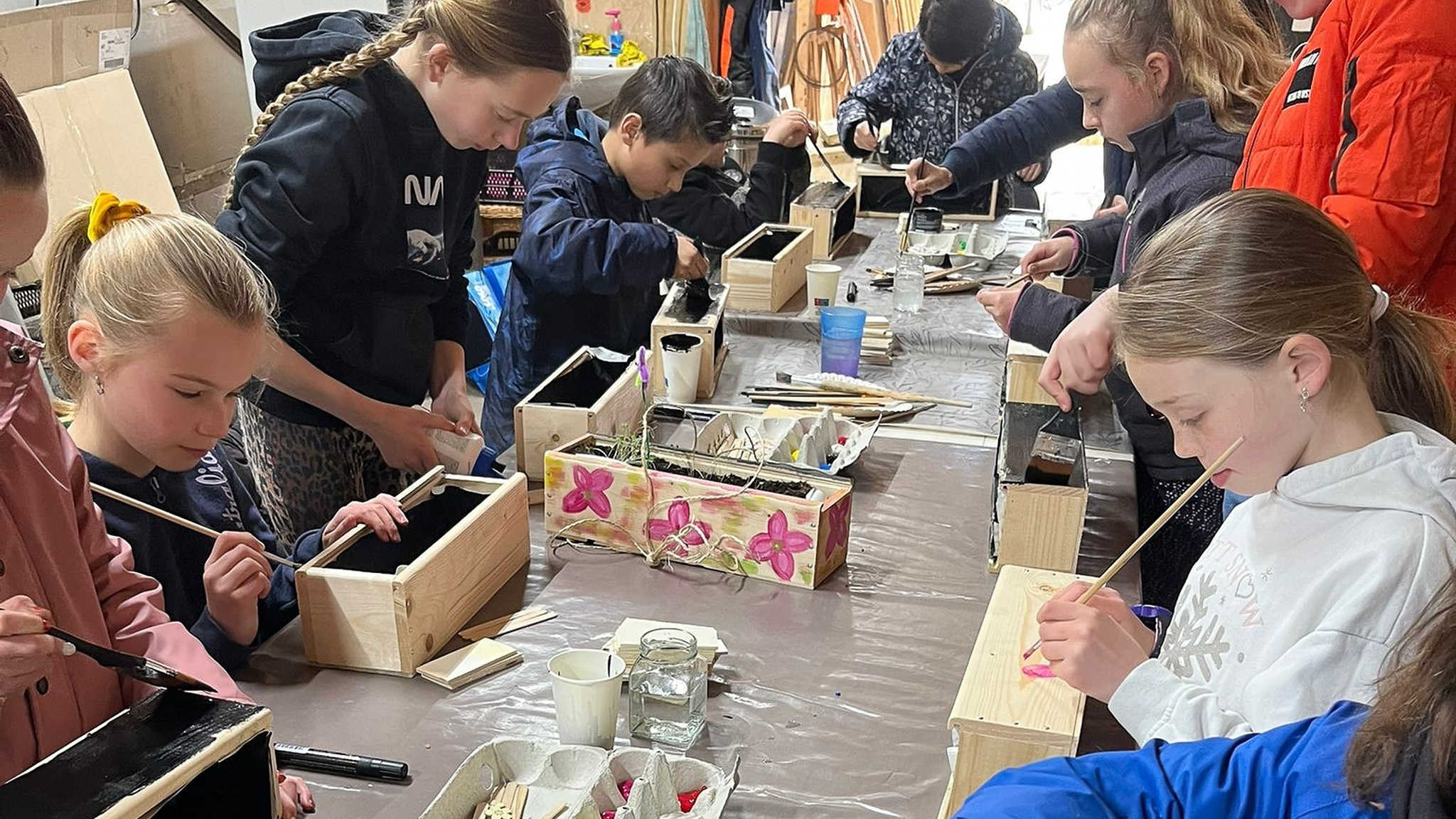 Honderden kinderen genieten van meivakantieactiviteiten