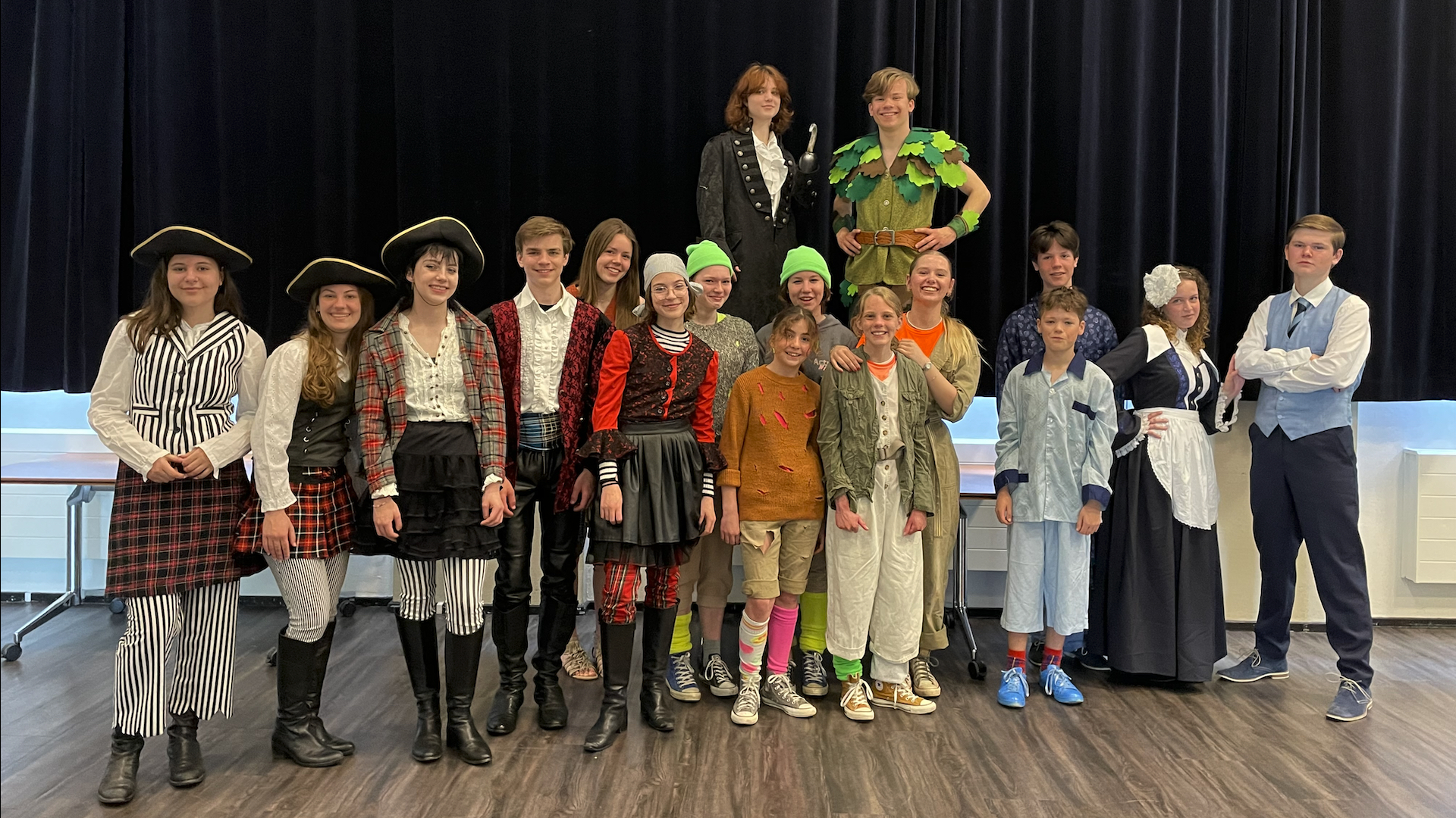 Rijswijks Jeugdtheater presenteert Peter Pan in de Schouwburg