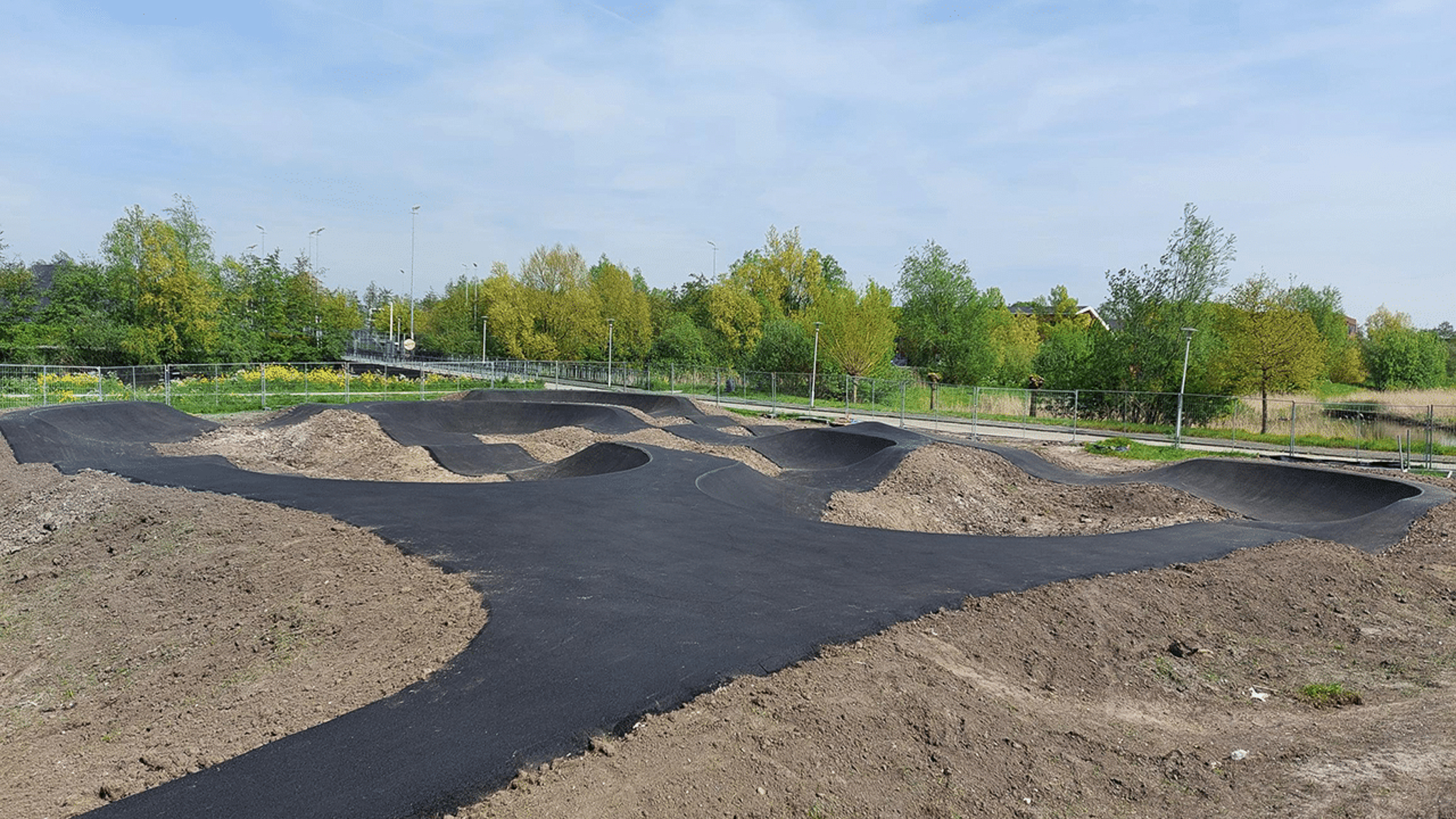 Opening Pumptrack Nootdorp op 24 mei