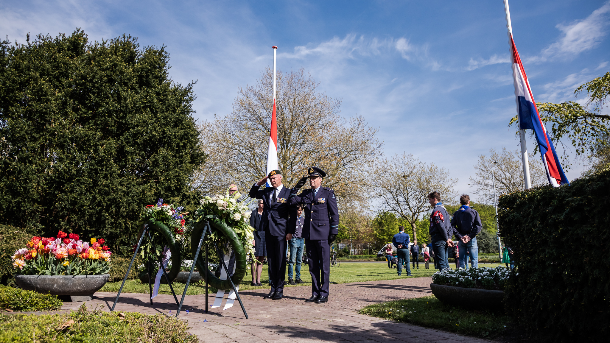 Oorlogsslachtoffers herdacht in Leidschendam-Voorburg: “ontzettend belangrijk dat we doorhebben wat vrijheid betekent”