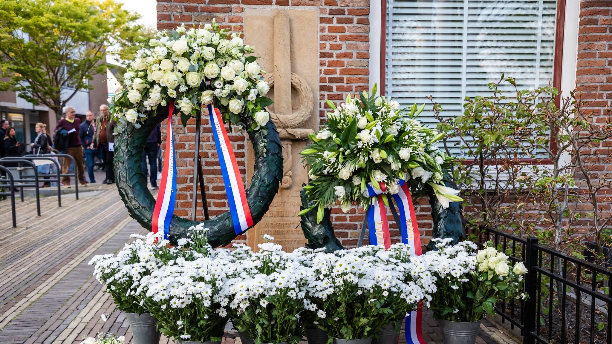 Oorlogsslachtoffers herdacht in Pijnacker-Nootdorp