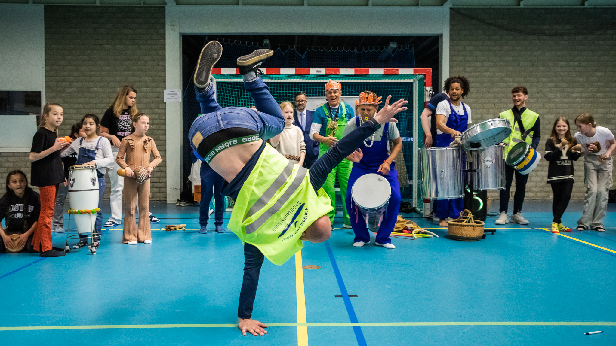 [VIDEO] Winnaar bekend van Afvalrace tussen vier Rijswijkse basisscholen