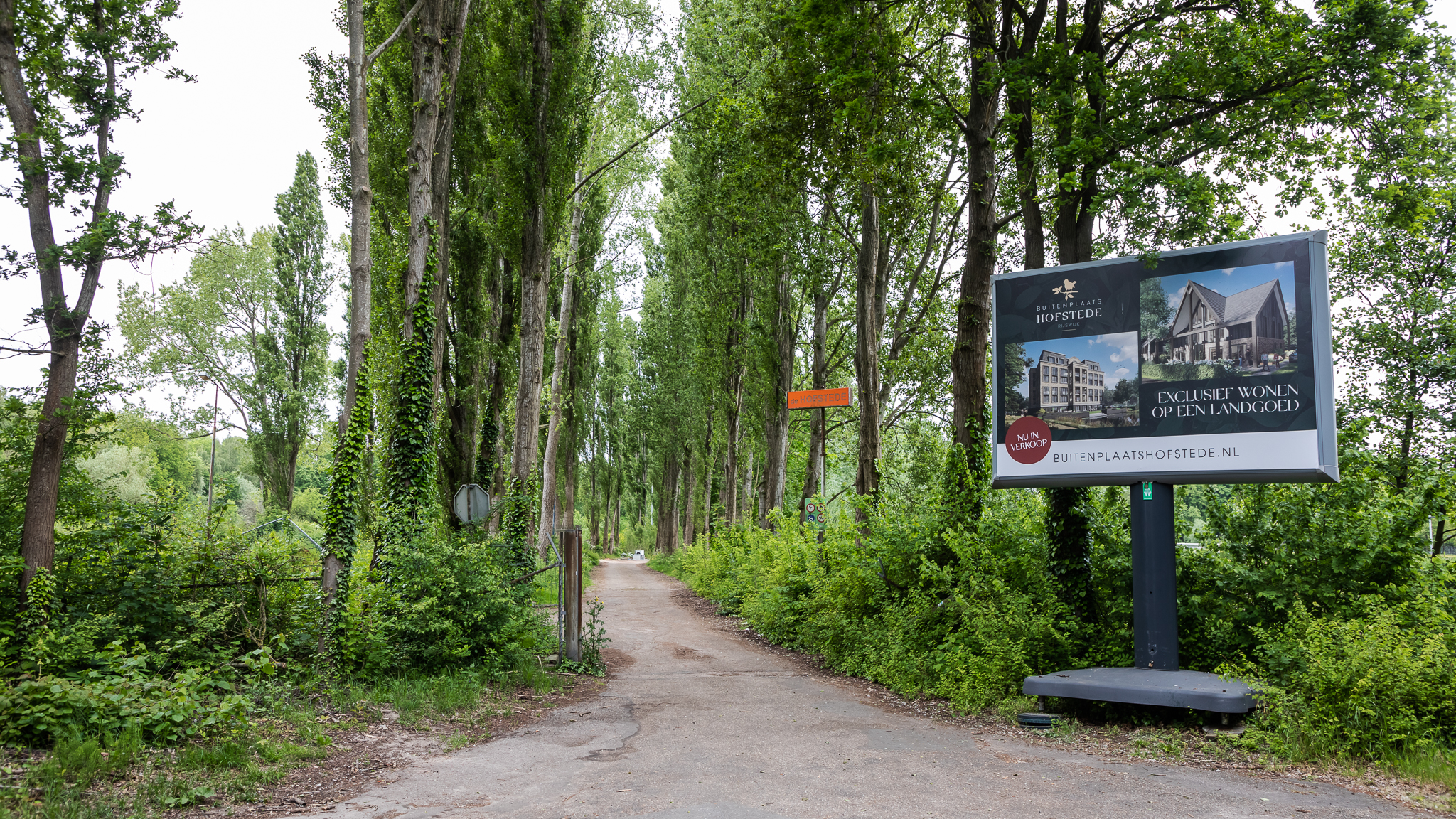 Groep omwonenden Van Vredenburchweg ontevreden over aanrijroute nieuwe villawijk