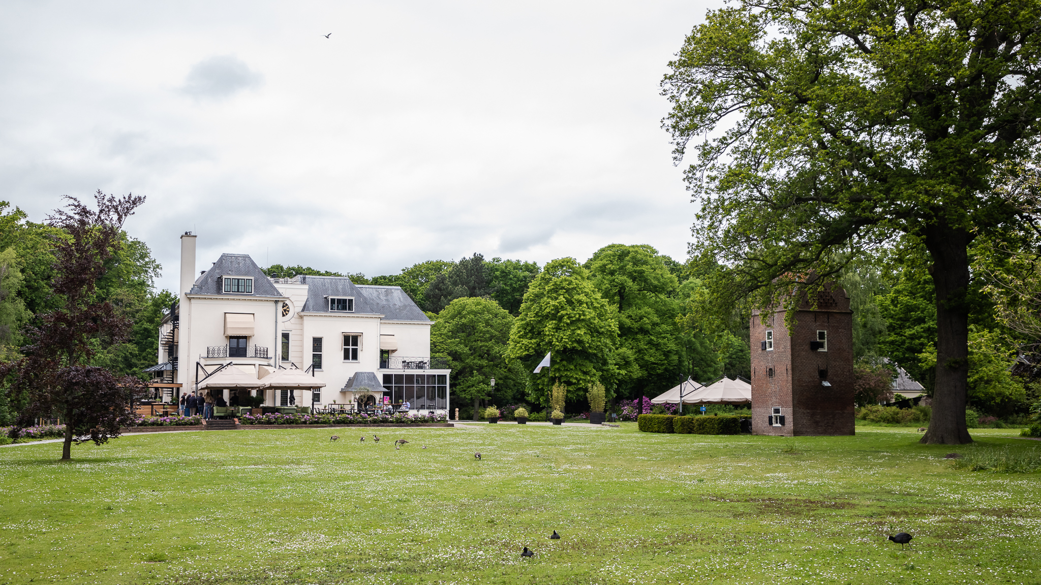 Bezoek Landgoed Te Werve en Voormalig Koetshuis Sion op Dag van het Kasteel