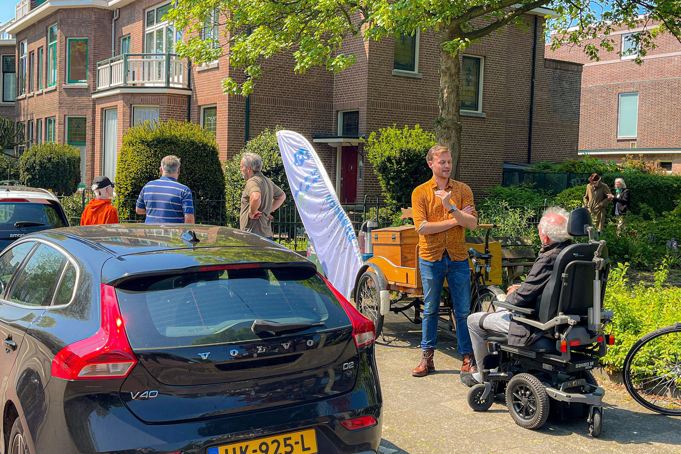 De herinrichting van de Geestbrugweg kent veel smaken