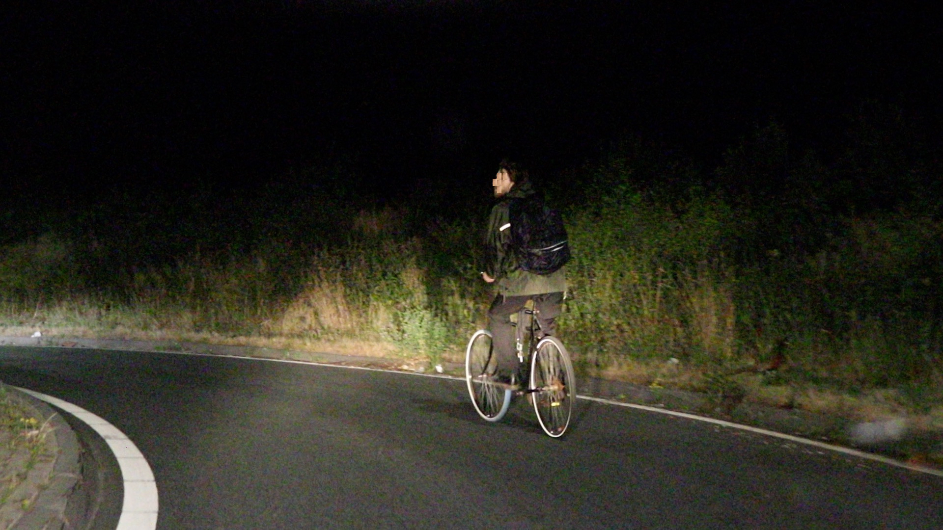 Fietser krijgt bekeuring voor rijden op N470