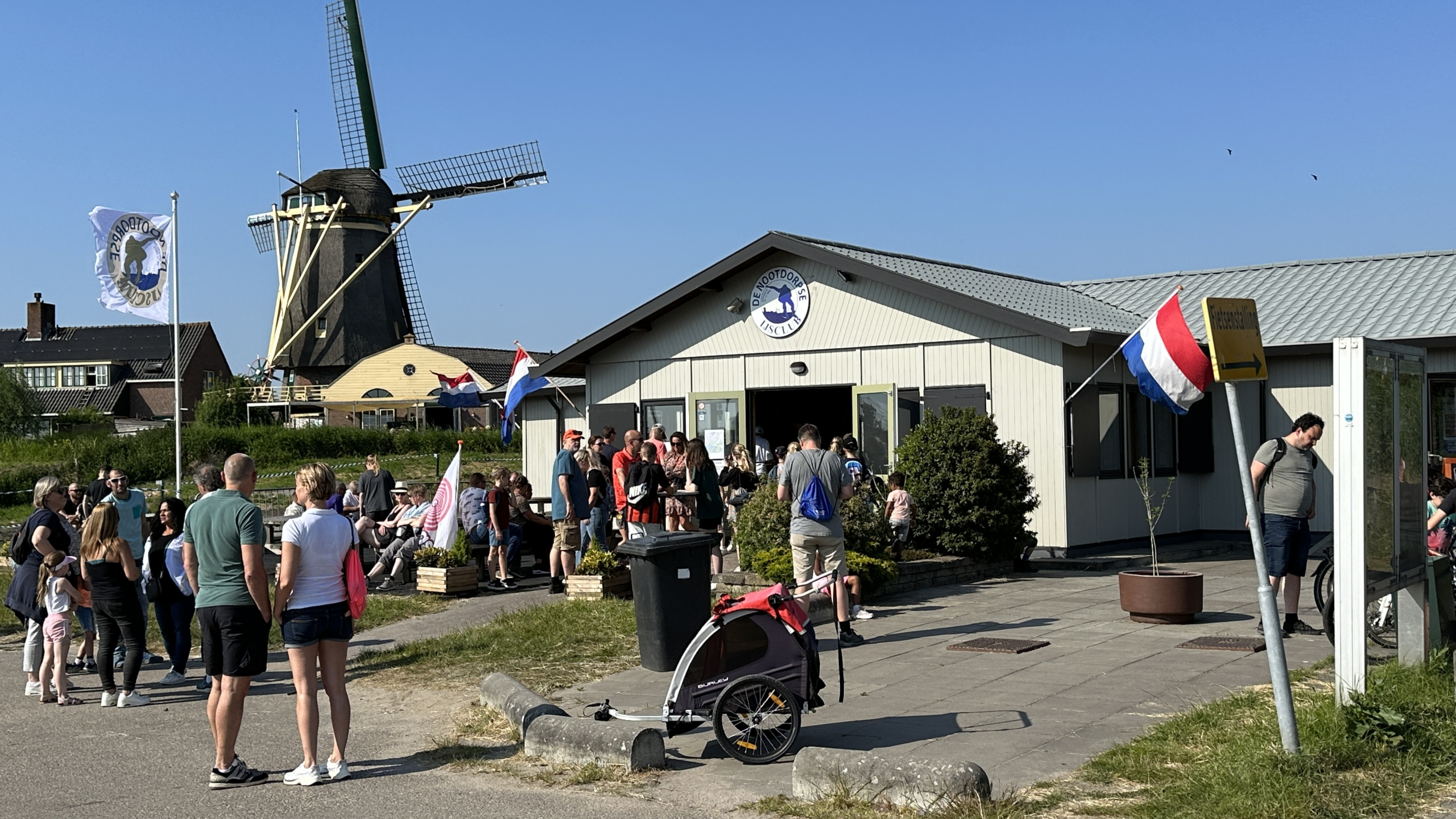 Kijk live mee naar de laatste dag van de Avond4Daagse in Nootdorp