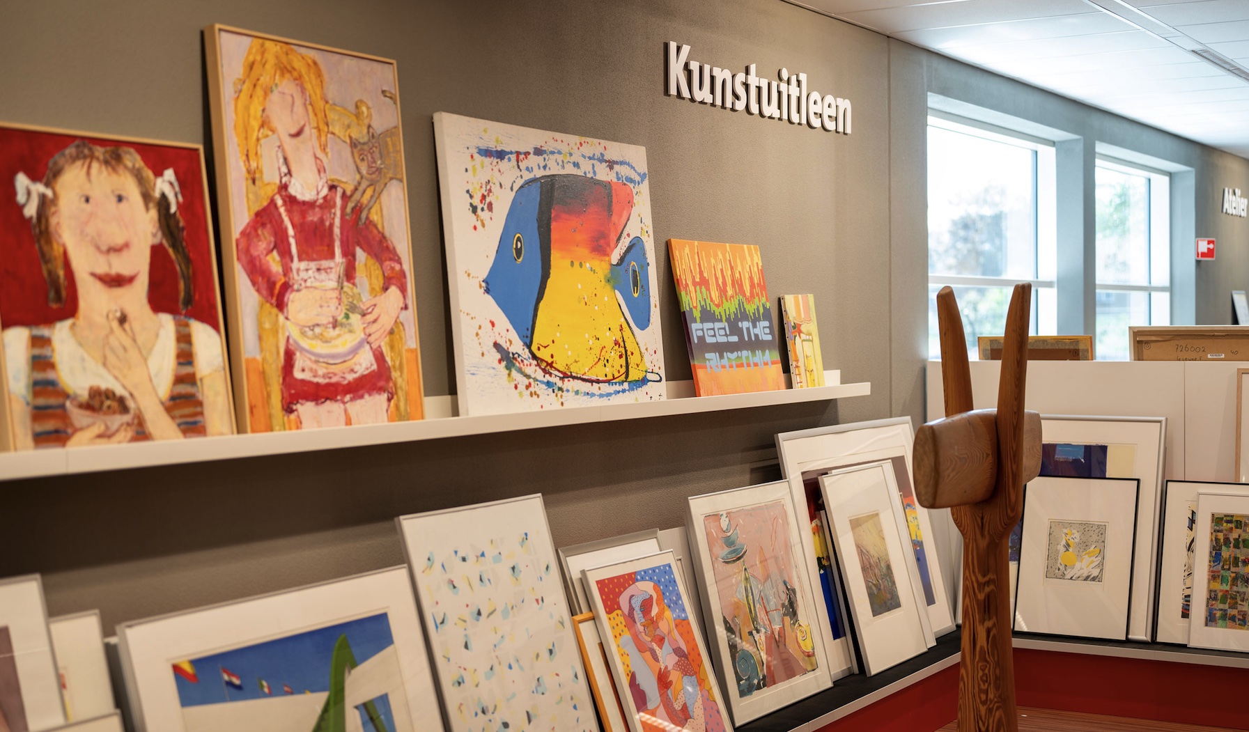 Unieke kans om deel Rijswijkse kunstcollectie bibliotheek te kopen