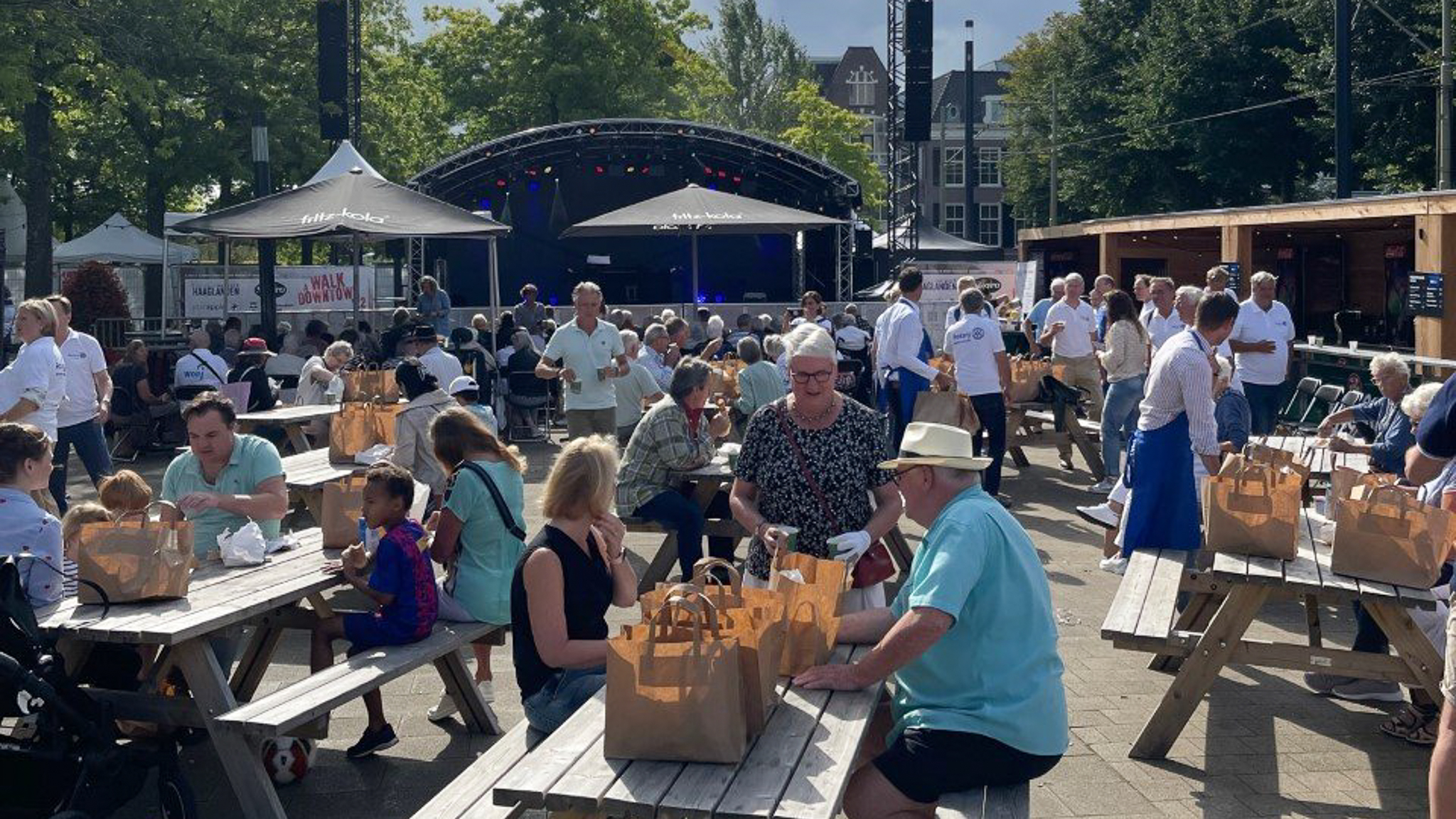 Gratis Brunch op zondag tijdens A Walk Downtown