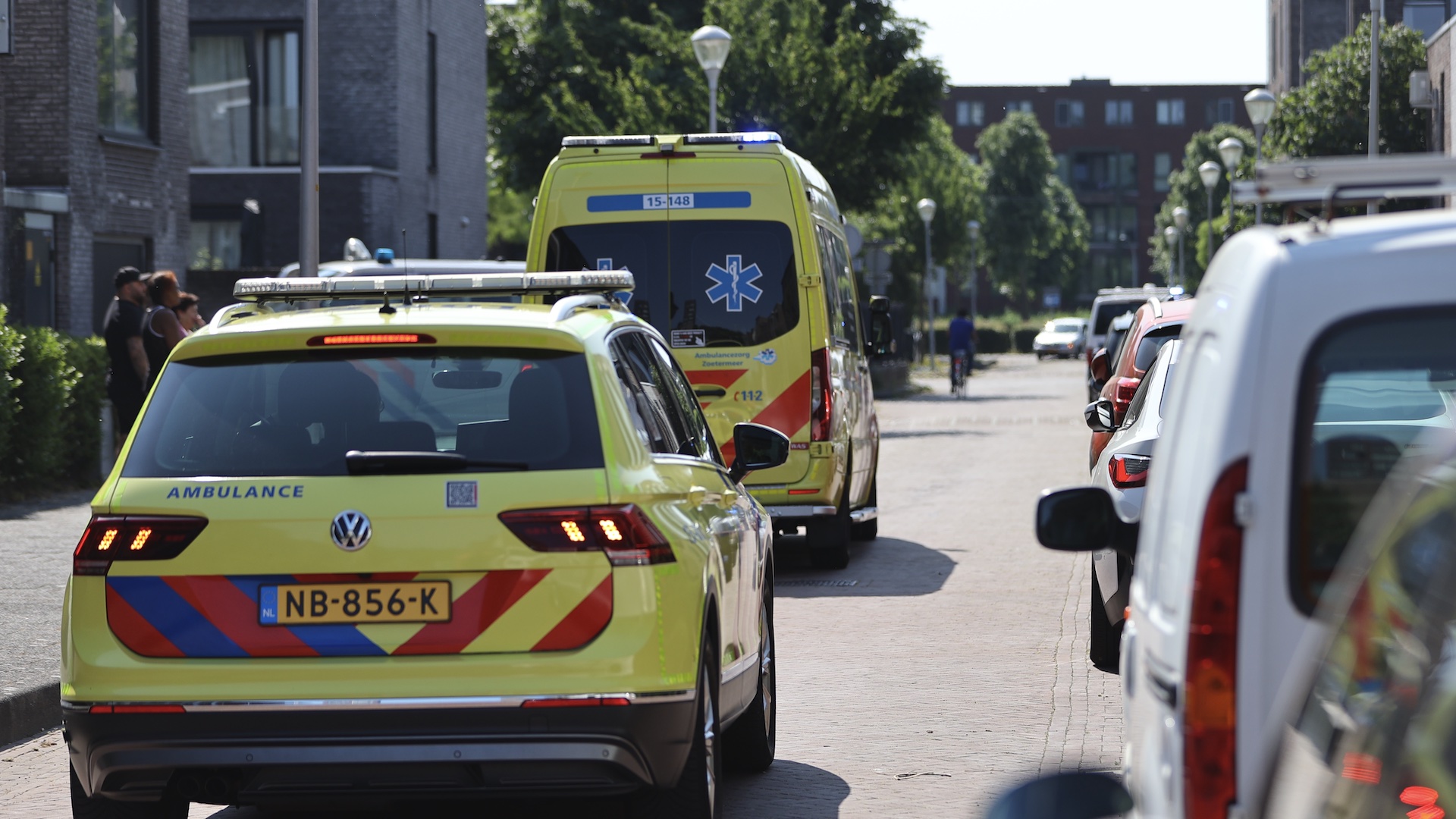 Steekpartij aan Reuzenreigerstraat. Kindje uit woning meegenomen