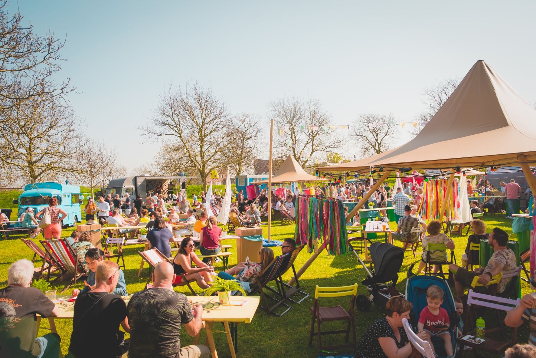 Dit weekend lekker eten tijdens Toost Foodtruckfestival in Wilhelminapark