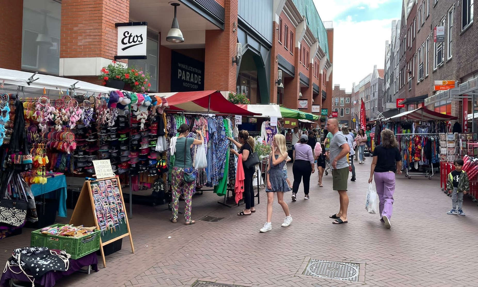 Komend weekend staat Nootdorp in het teken van de jaarmarkt