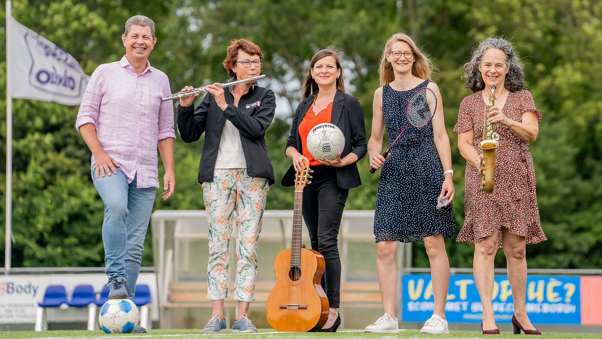 Sport en cultuur voor inwoners met laag inkomen door nieuw fonds