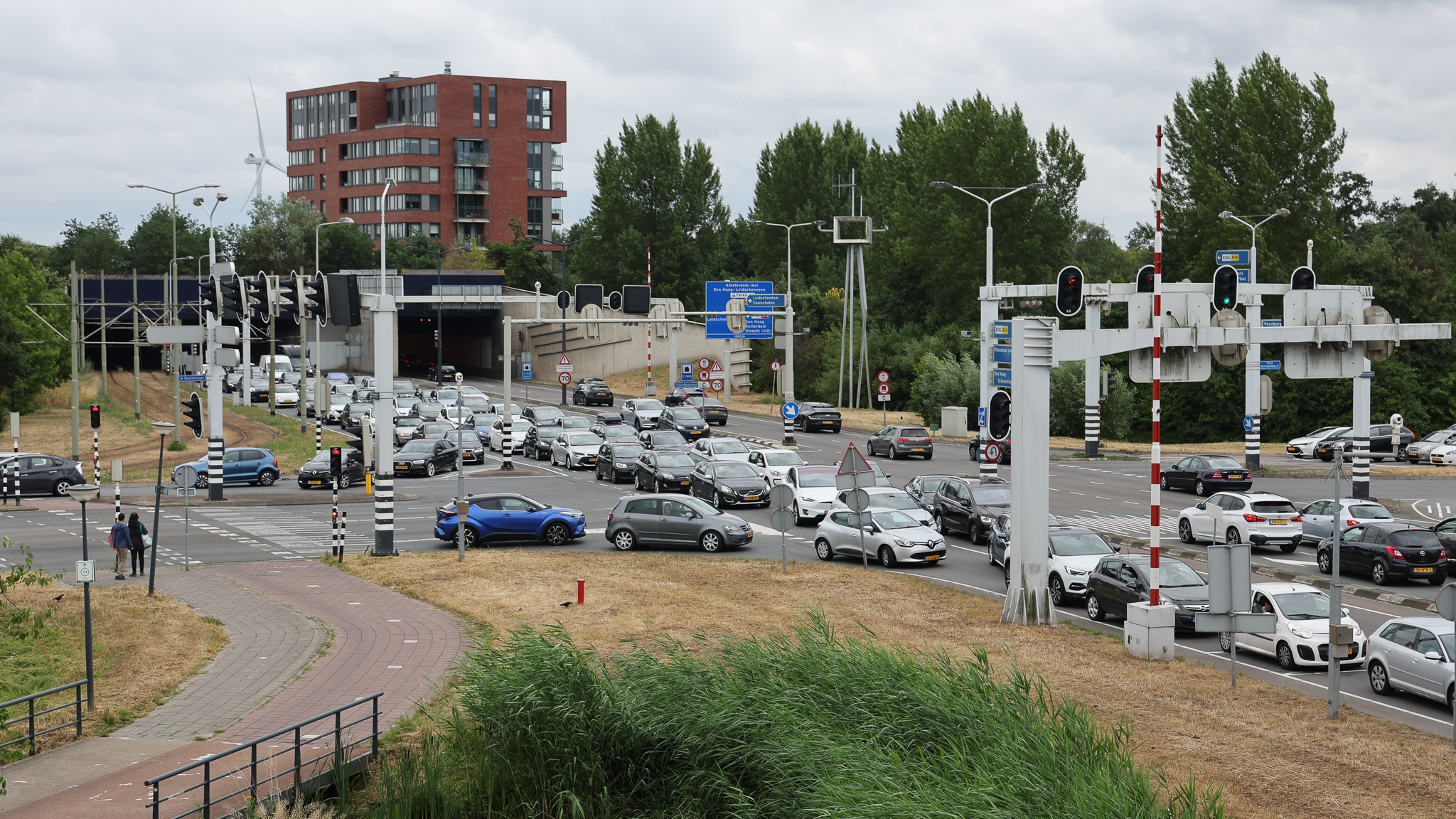 Gemeente Leidschendam-Voorburg stuurt brandbrief naar minister over N14