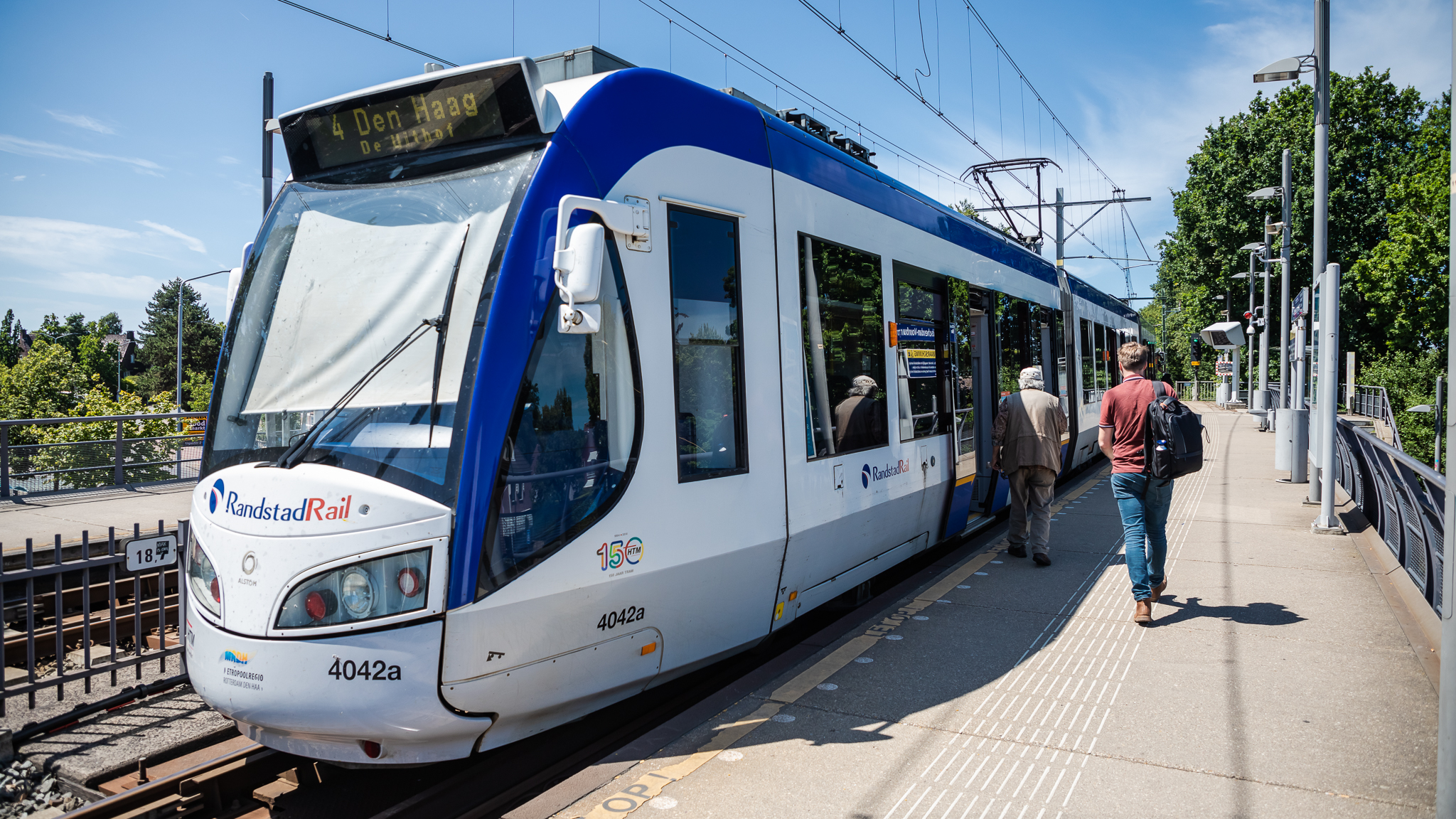 Geen RandstadRail 3 en 4 of E-lijn in weekend van 5 en 6 augustus