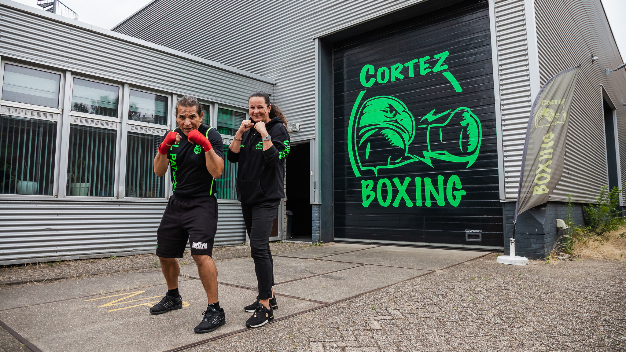 Cortez Boxing zoekt investeerder of nieuwe ruimte nu uitzetting dreigt