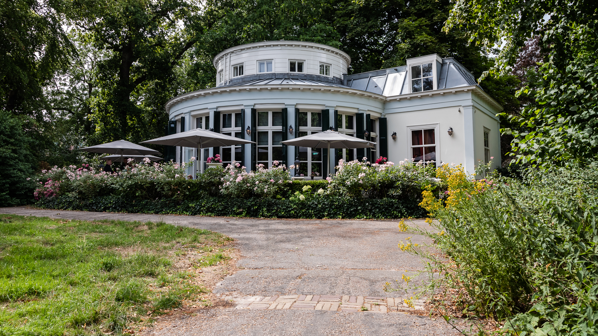 Gemeente herstelt historisch allure Park Vreugd en Rust