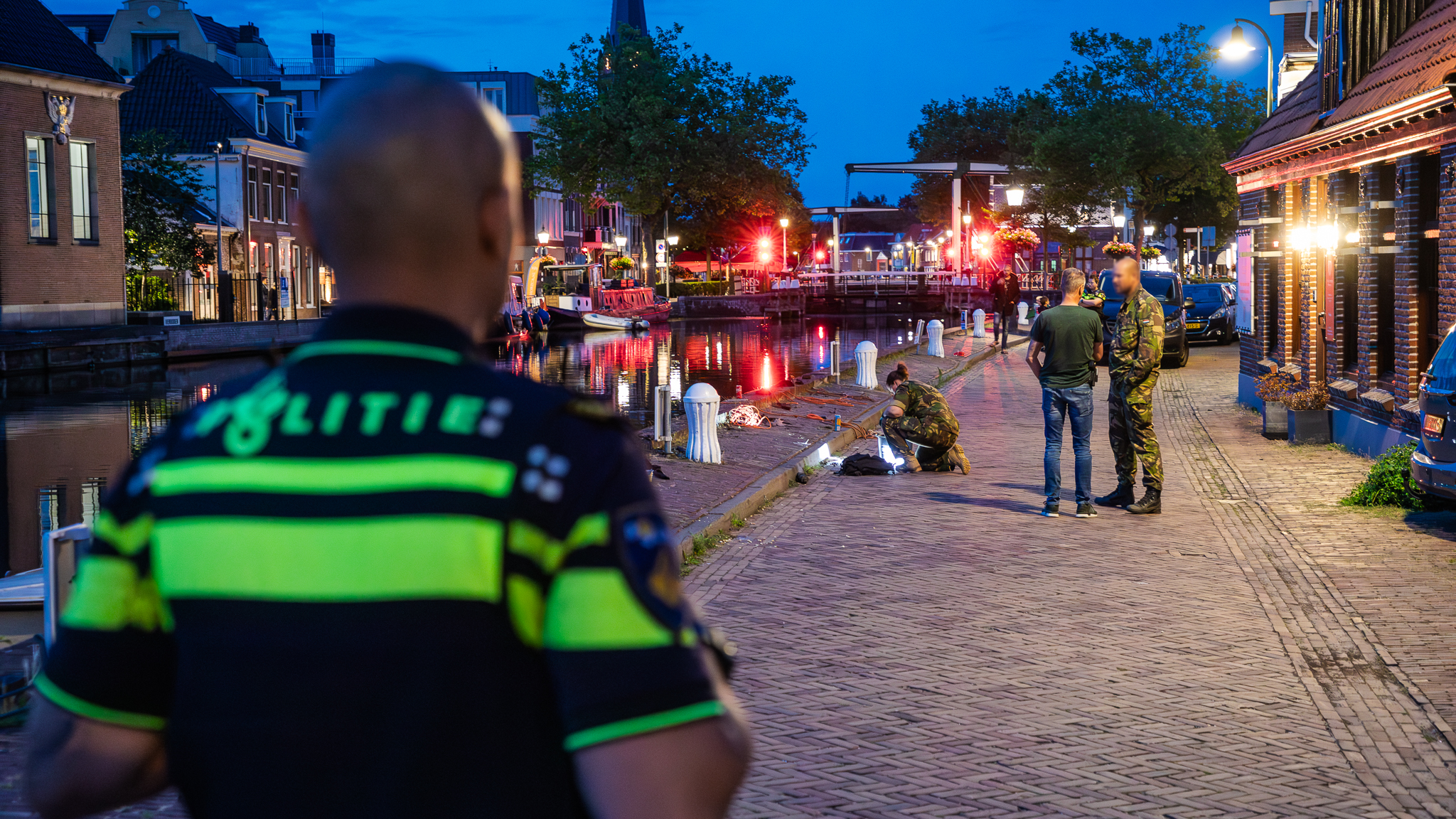 Explosief gevonden in centrum Leidschendam