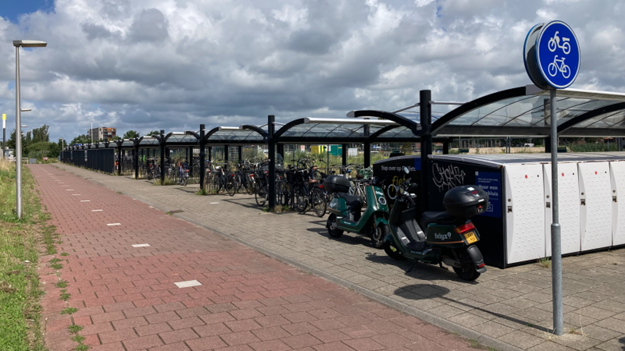 Deel openbare fietsenstalling Metrostation Pijancker Zuid verdwijnt per 21 augustus