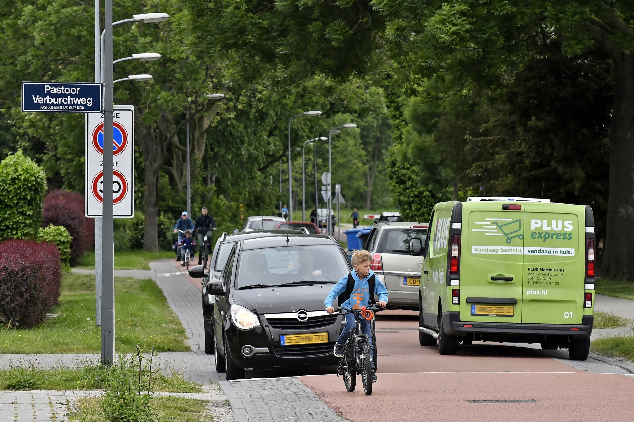 Van Rijnweg wordt niet afgesloten voor autoverkeer, maar wel voor vrachtverkeer