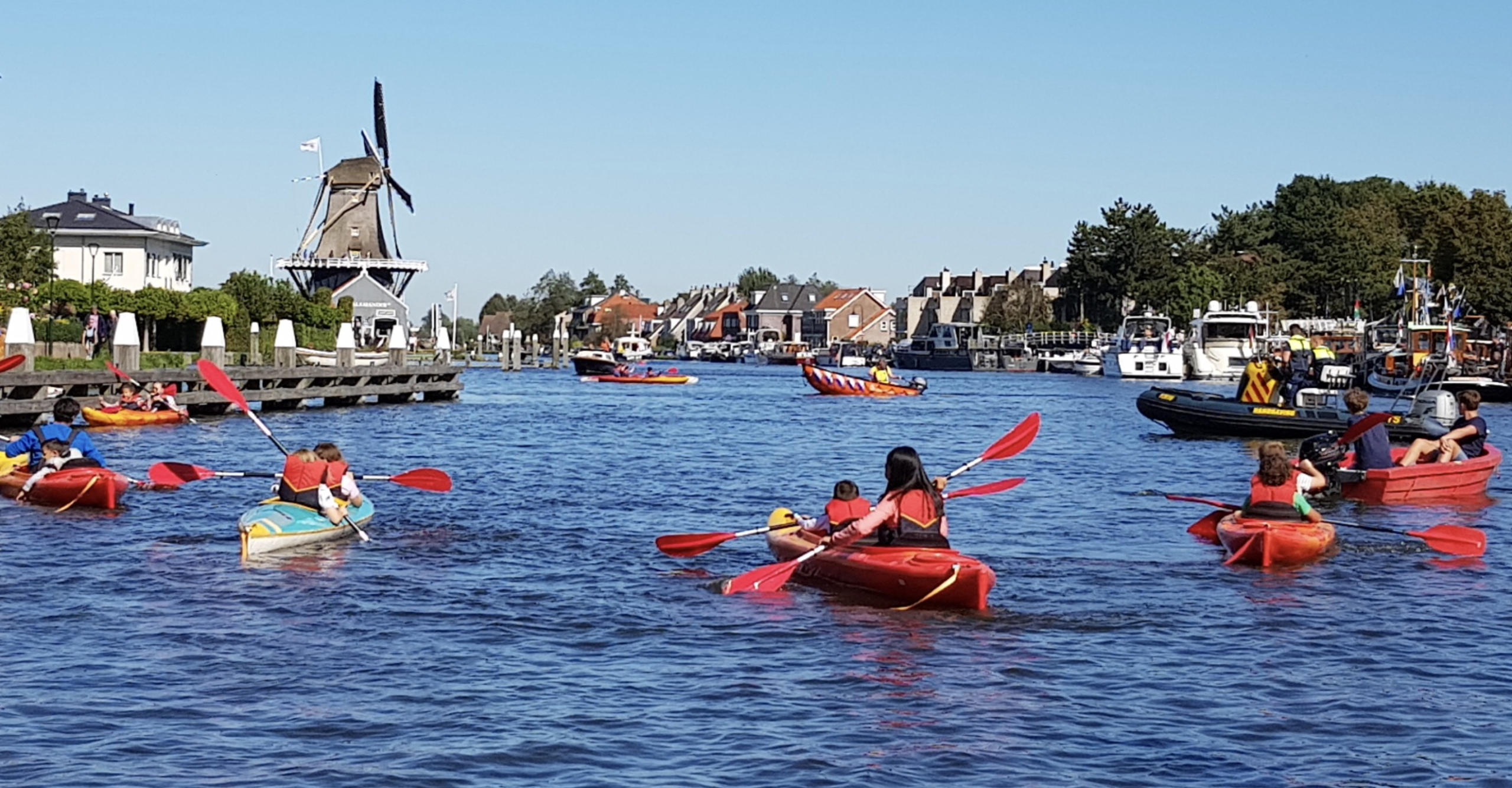 Leidschendam-Voorburg neemt afscheid van de Vlietdagen