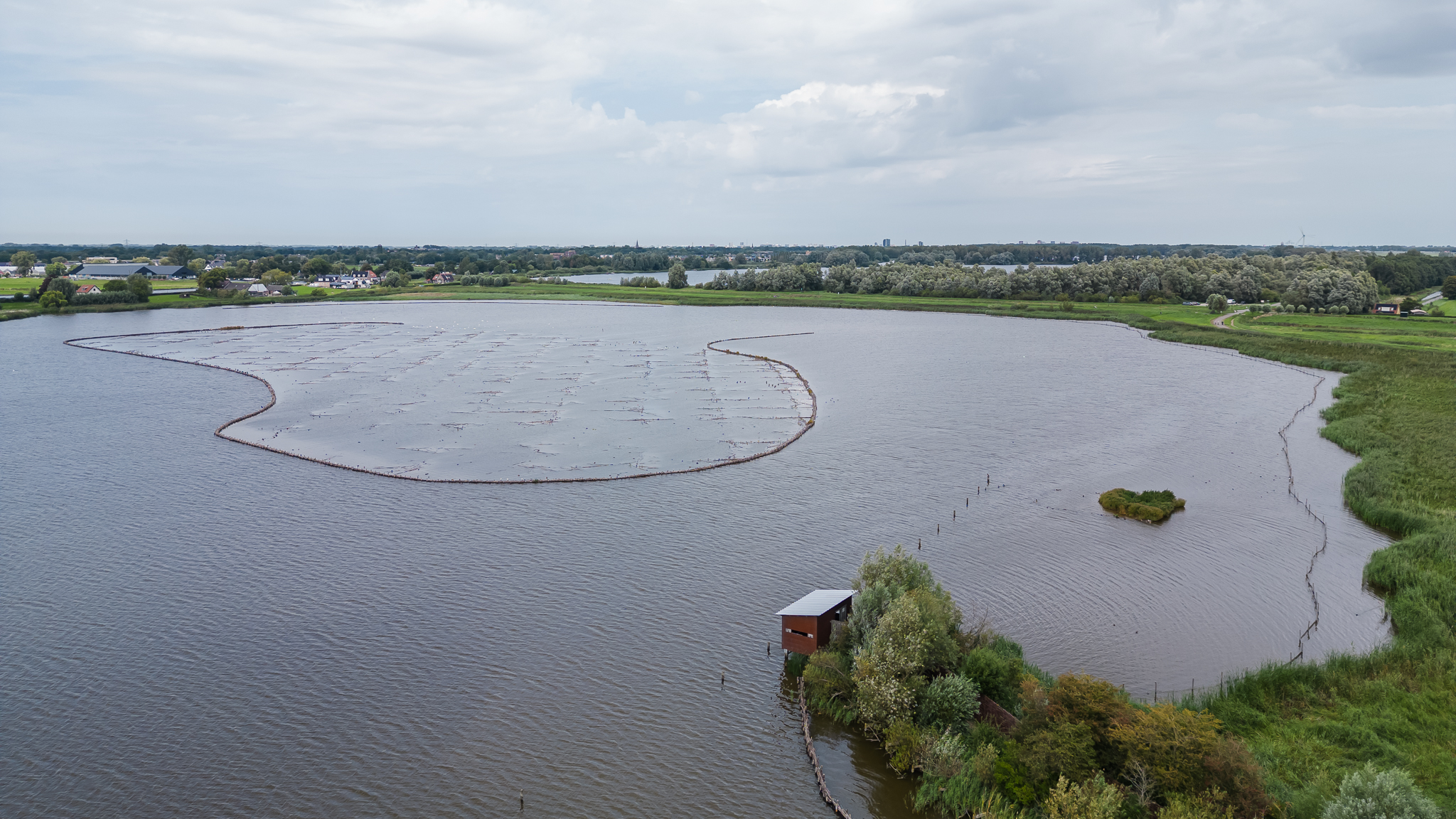 Schelpeneiland Vogelplas wordt vergroot