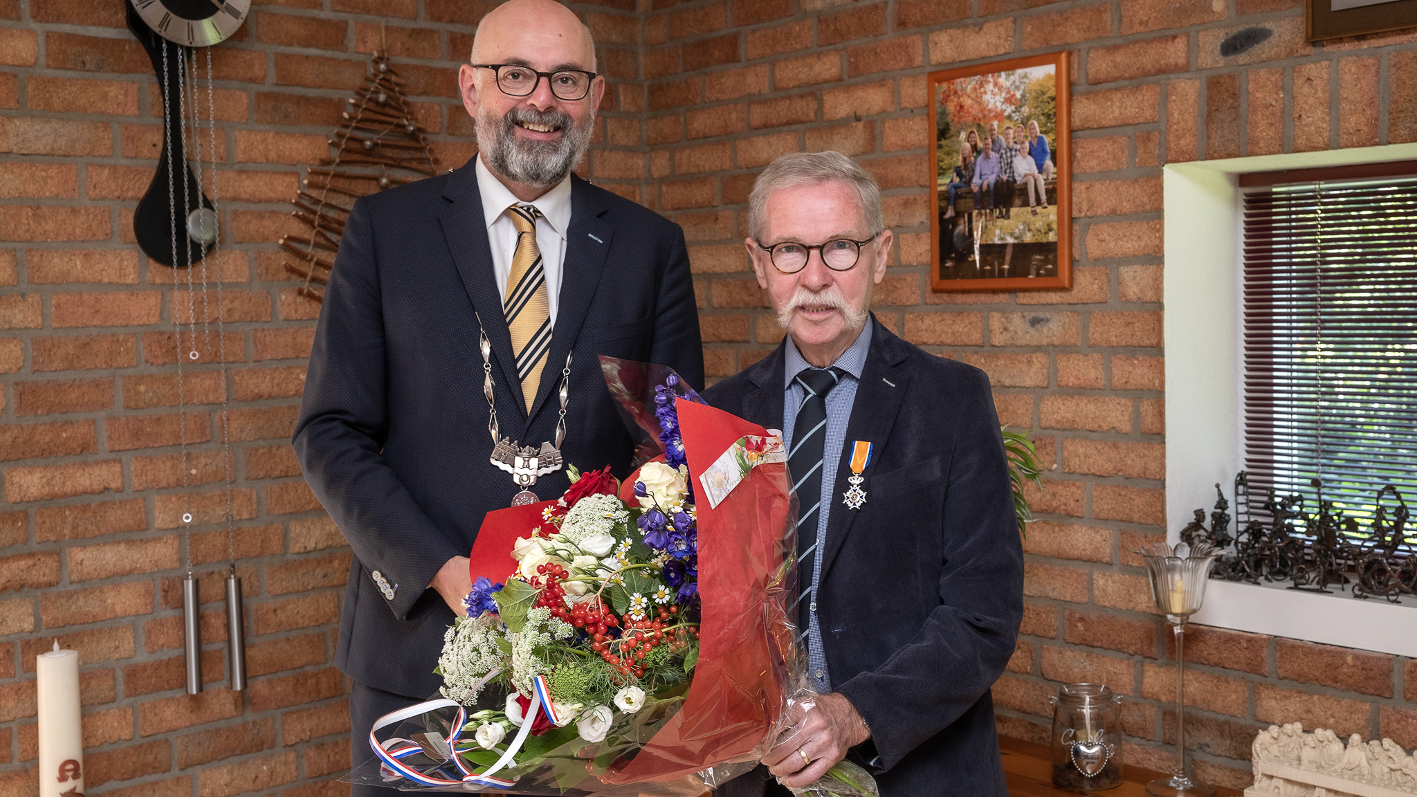 Heer Broeren benoemd tot Lid in de Orde van Oranje-Nassau