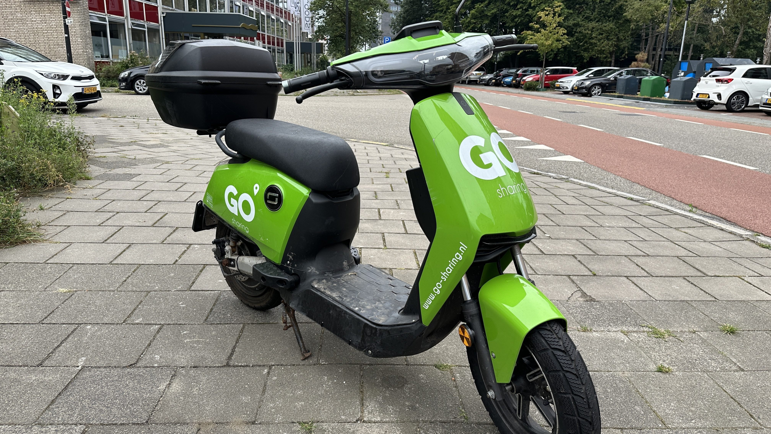 Platform Gehandicapten wil geen hinder meer van deelscooters