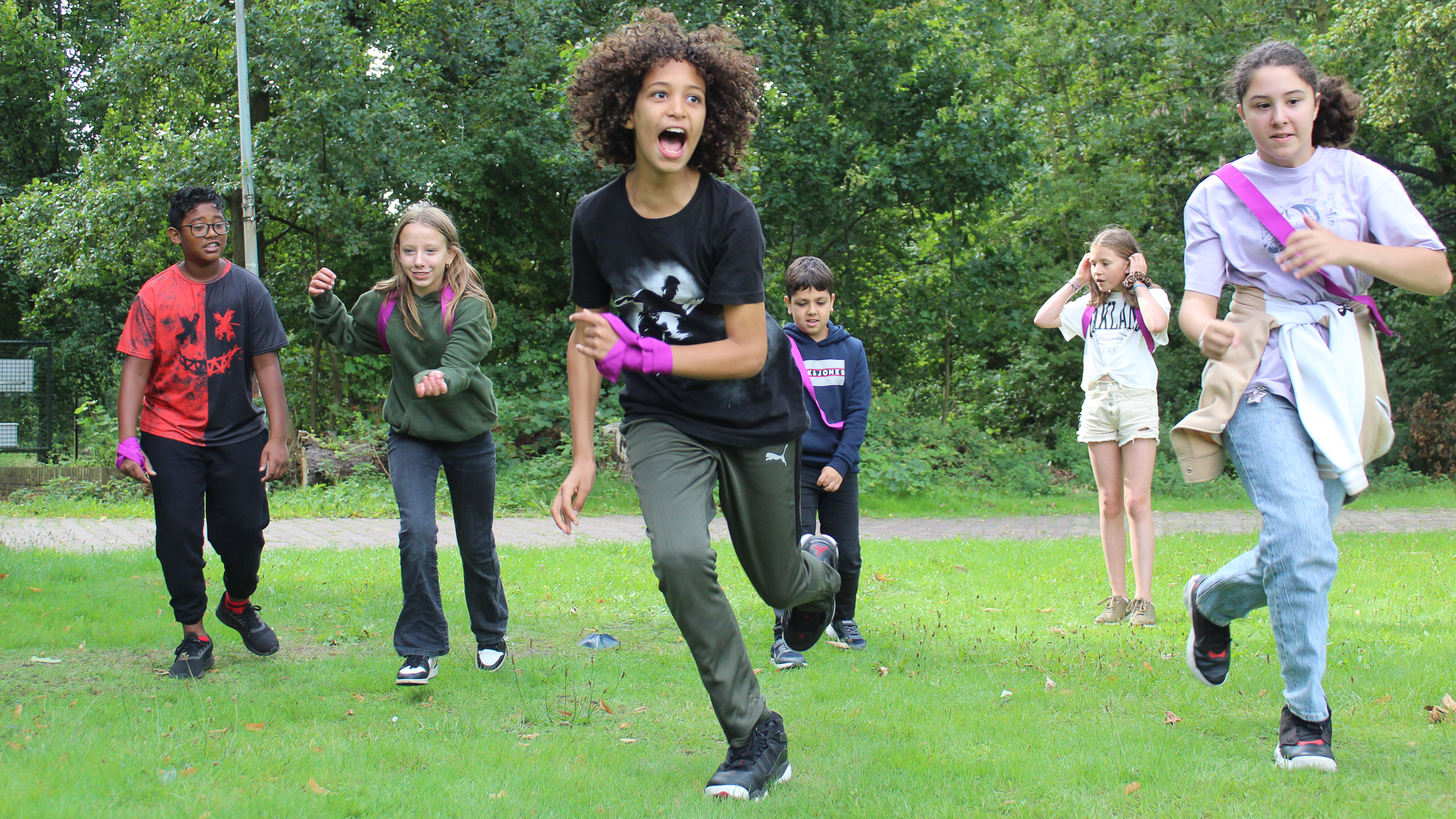 Don Bosco’s Vakantiebos feestelijk van start