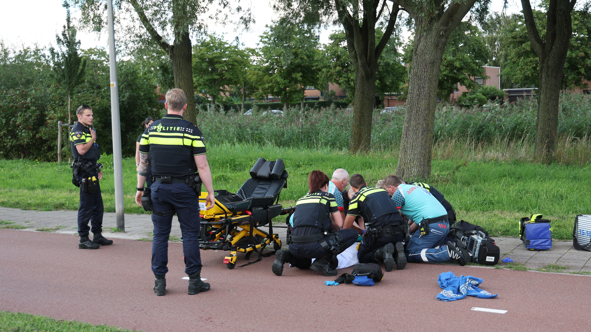 Verdachte aangehouden voor neersteken Nootdorpse vrouw in Ypenburg