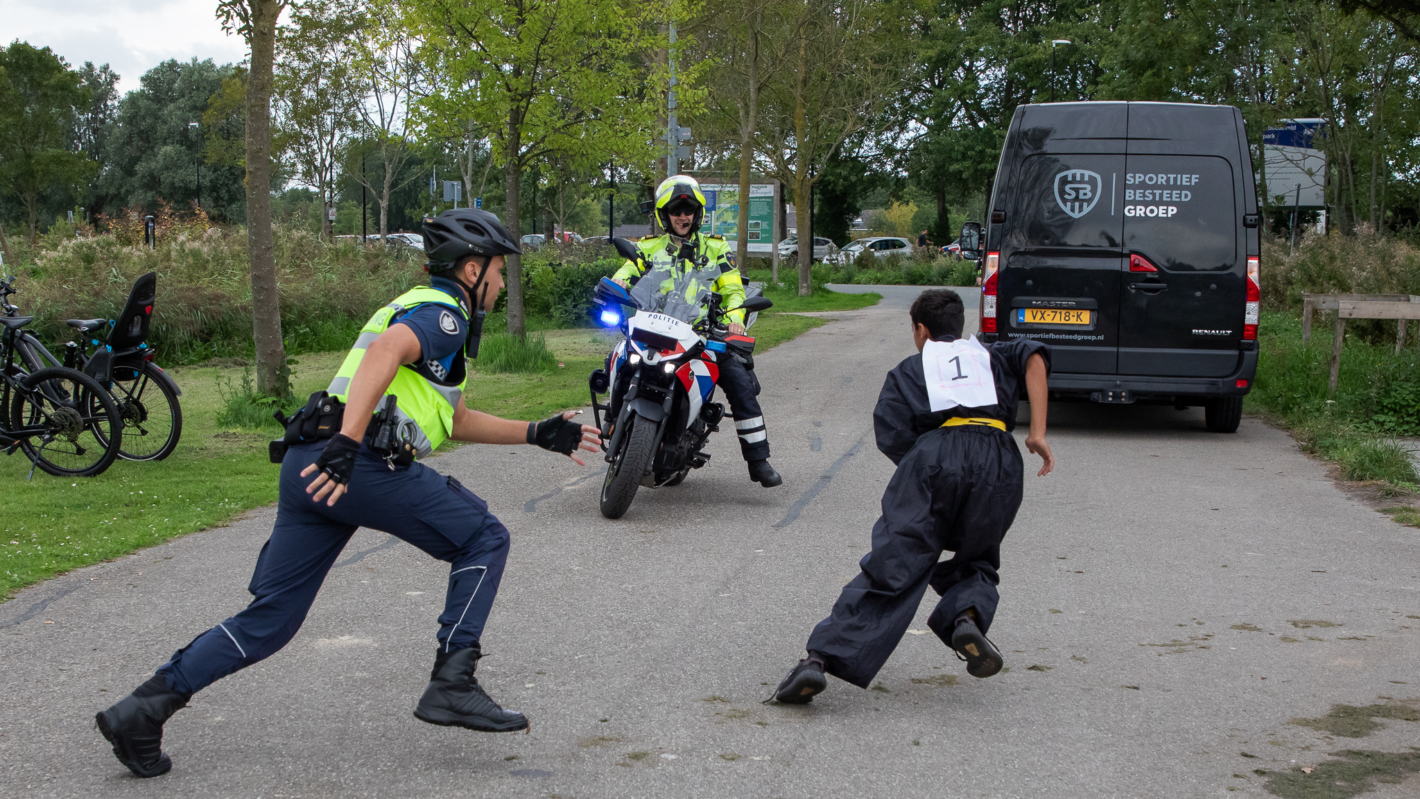 Eerste editie ‘The Hunt’ in Rijswijk groot succes