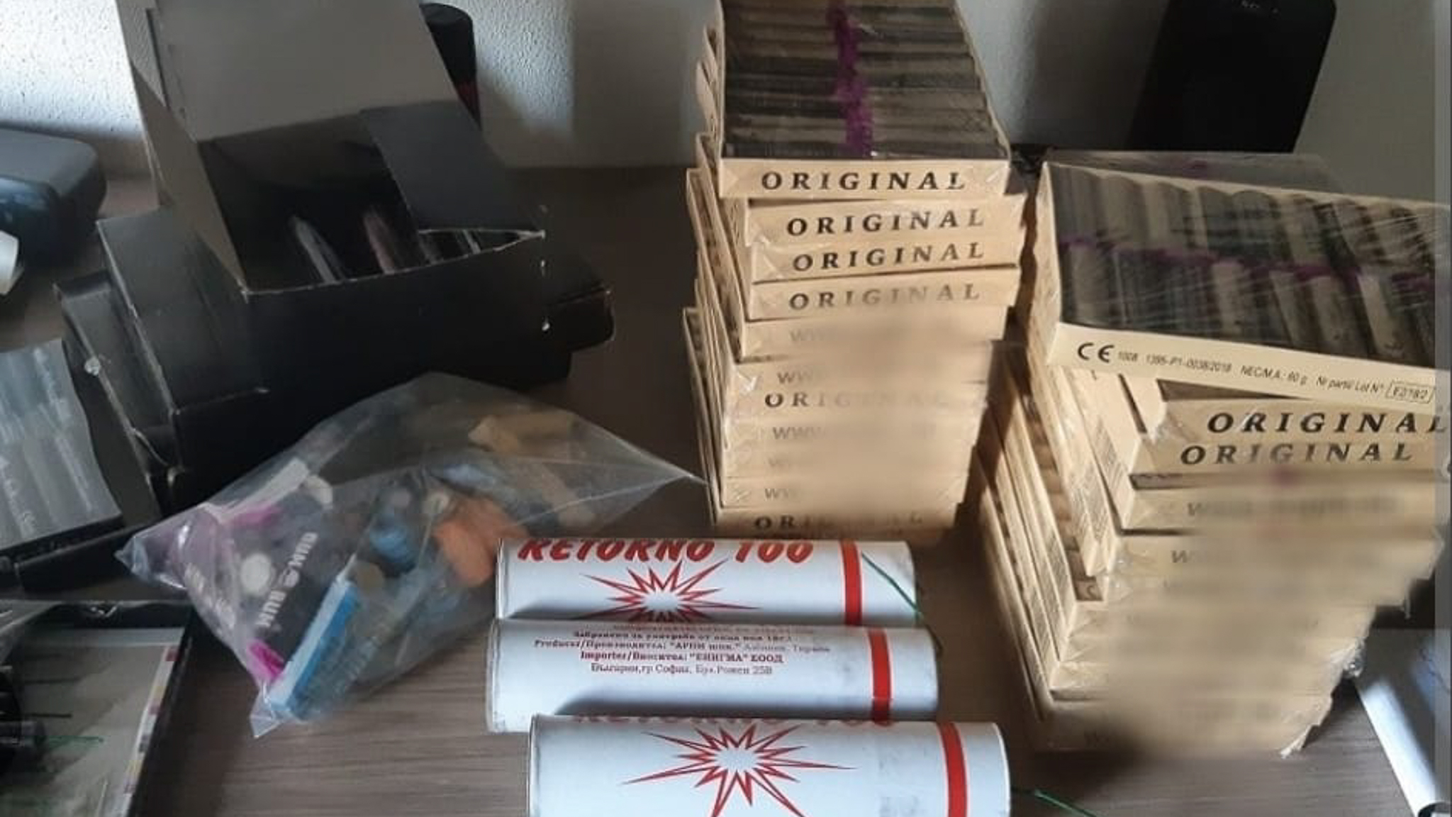 120 kilo vuurwerk gevonden in rijtjeshuis in Leidschendam