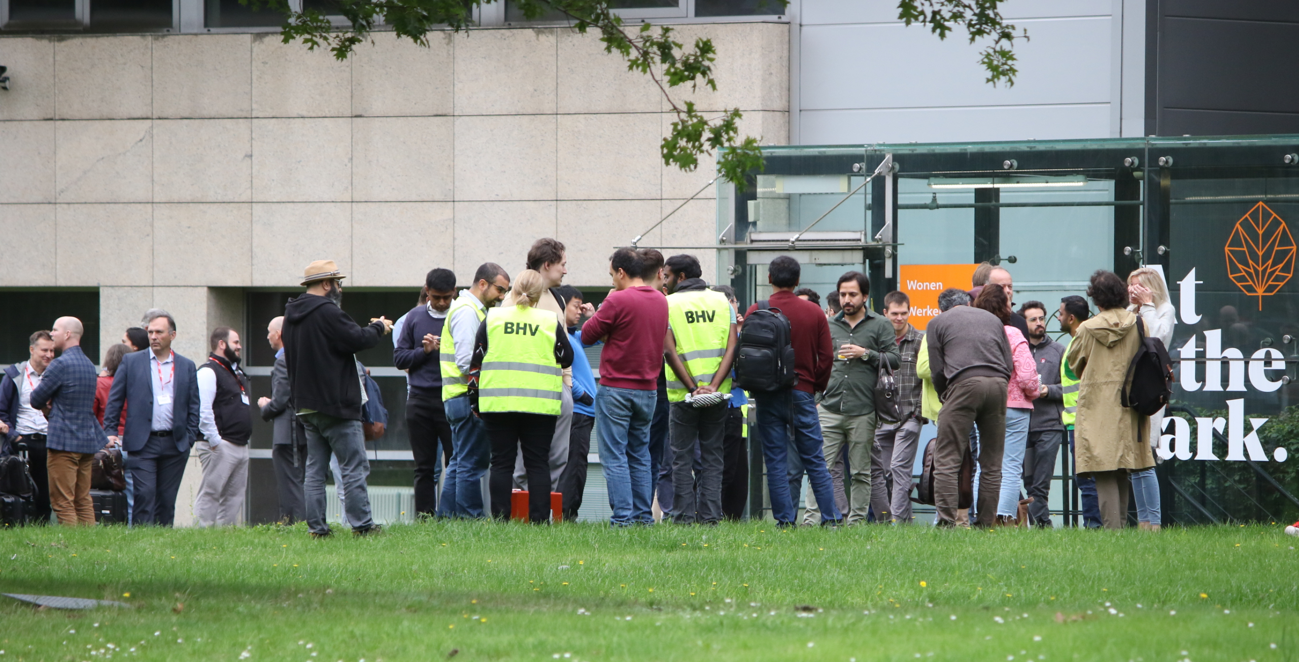 Tientallen mensen geëvacueerd uit bedrijfspand Kessler Park Rijswijk