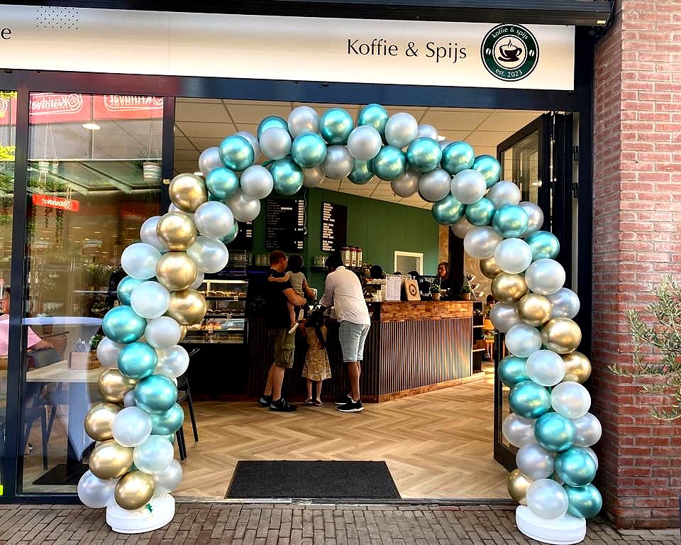 Nieuwe lunchroom Koffie & Spijs geopend in Prinsessenpassage