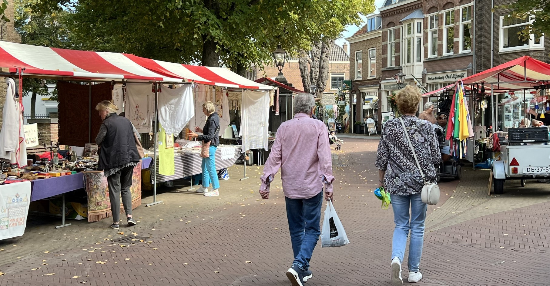 De laatste Antiek en Curiosamarkt Rijswijk van 2023 is een feit