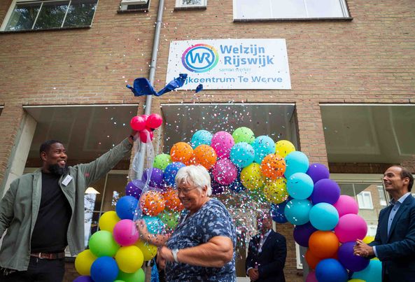 Feestelijke opening van Wijkcentrum Te Werve 